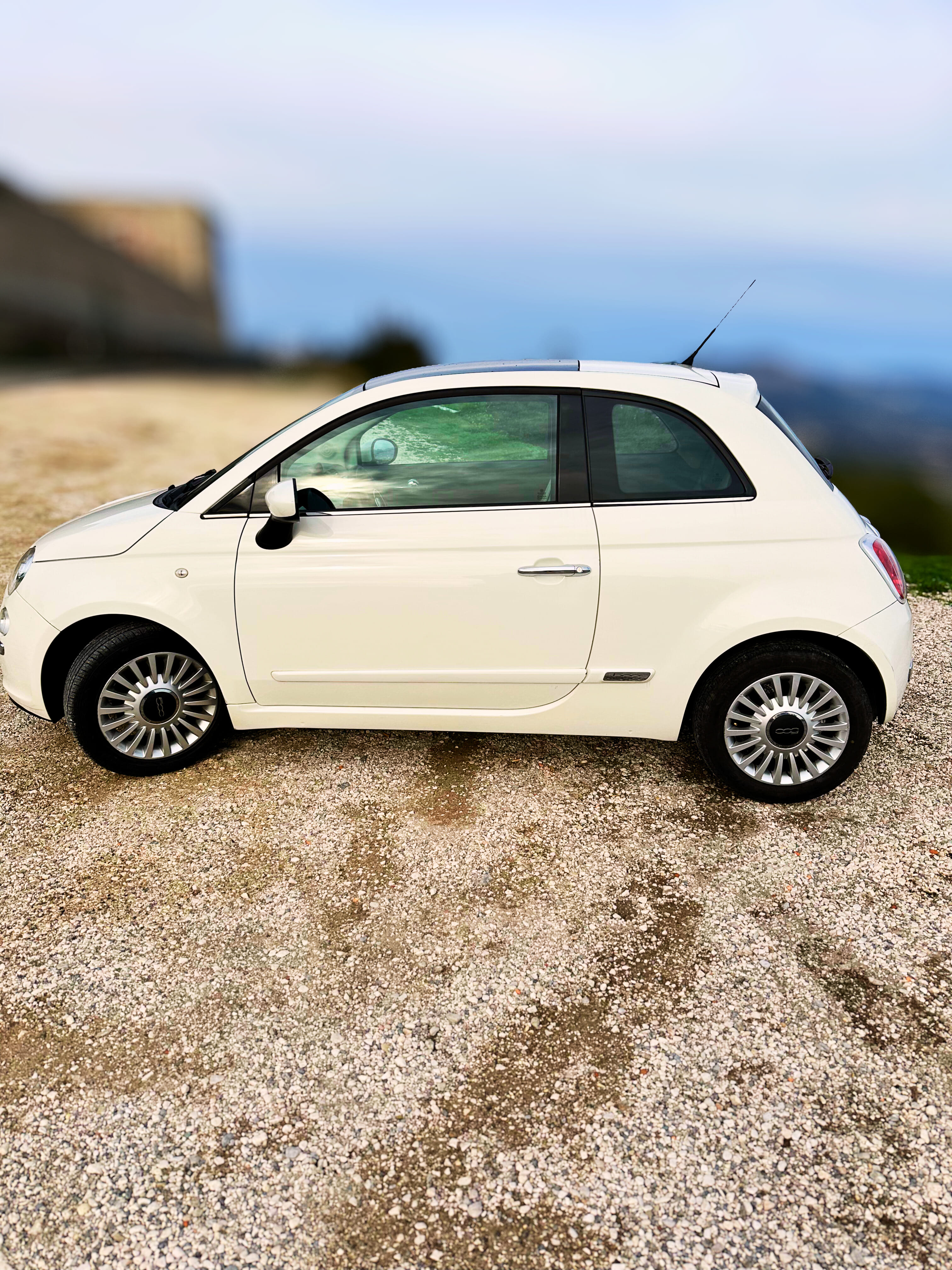 Fiat 500 avec Climatisation