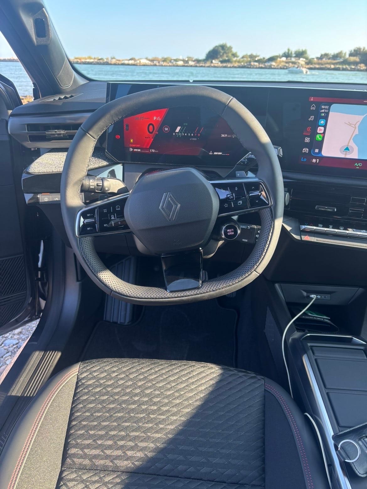 Renault Clio avec Caméra de recul