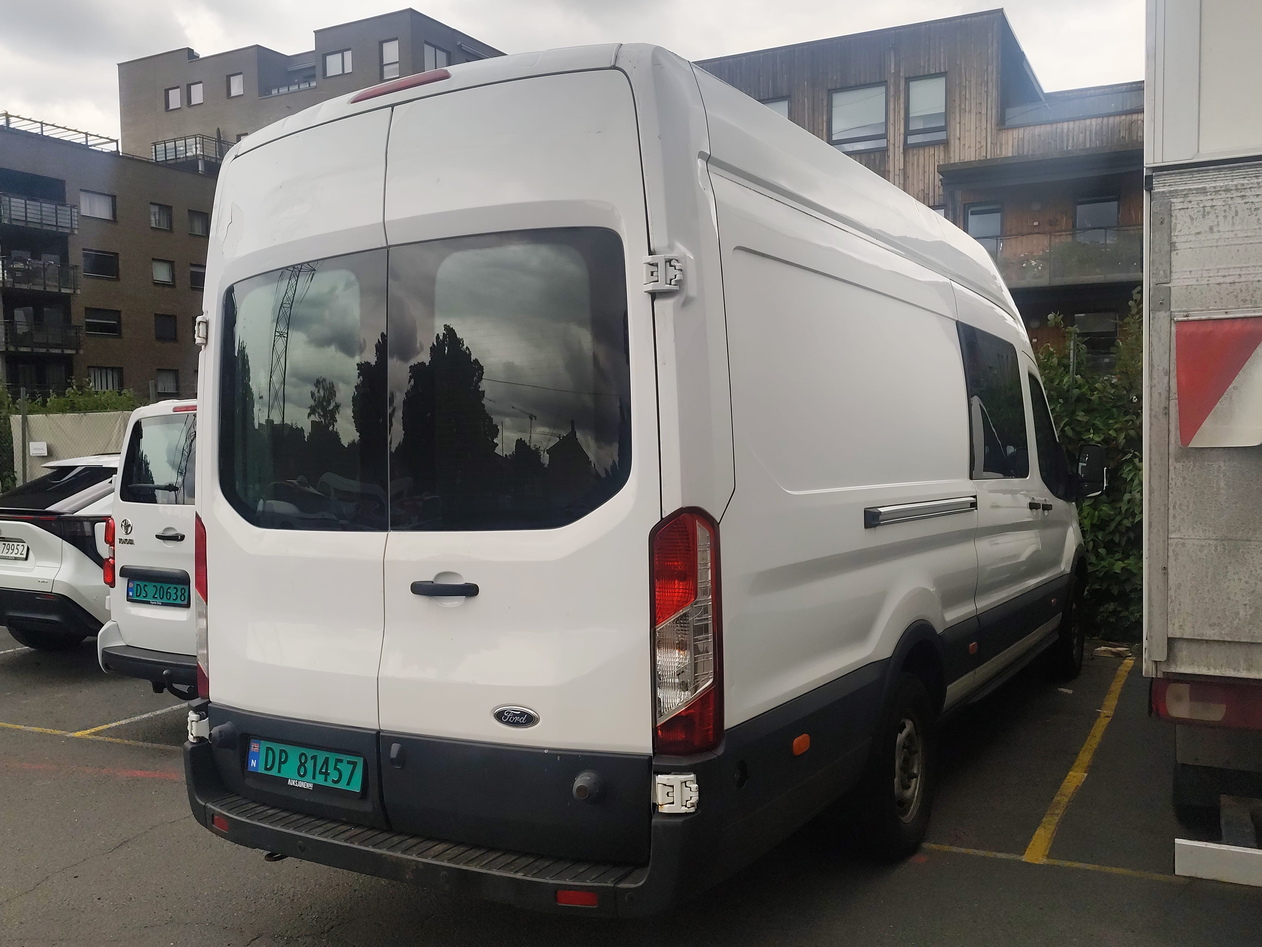 Ford Transit Varebil, 2015, Diesel