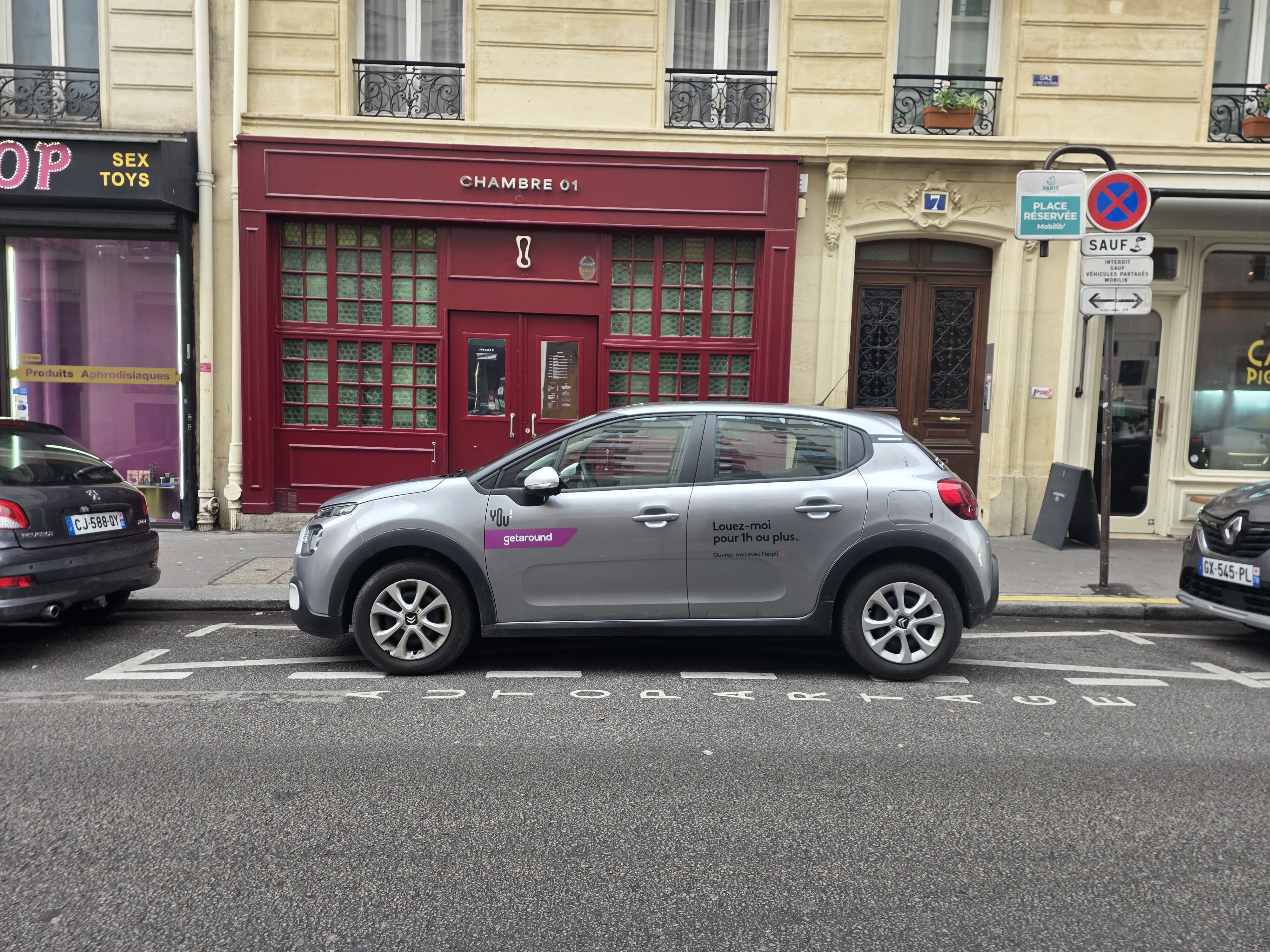 Citroen C3 avec Régulateur de vitesse