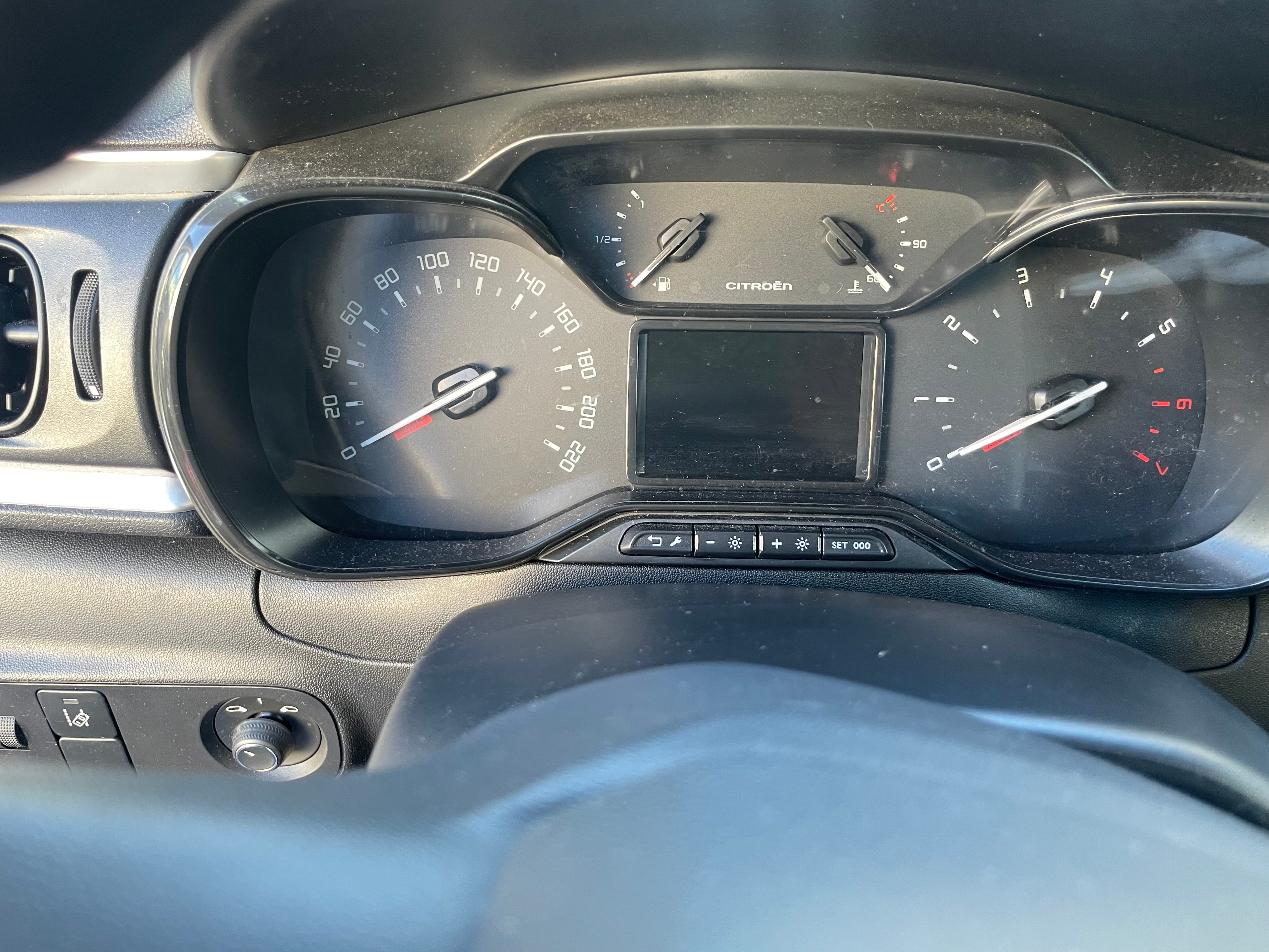 Citroen C3 avec Régulateur de vitesse