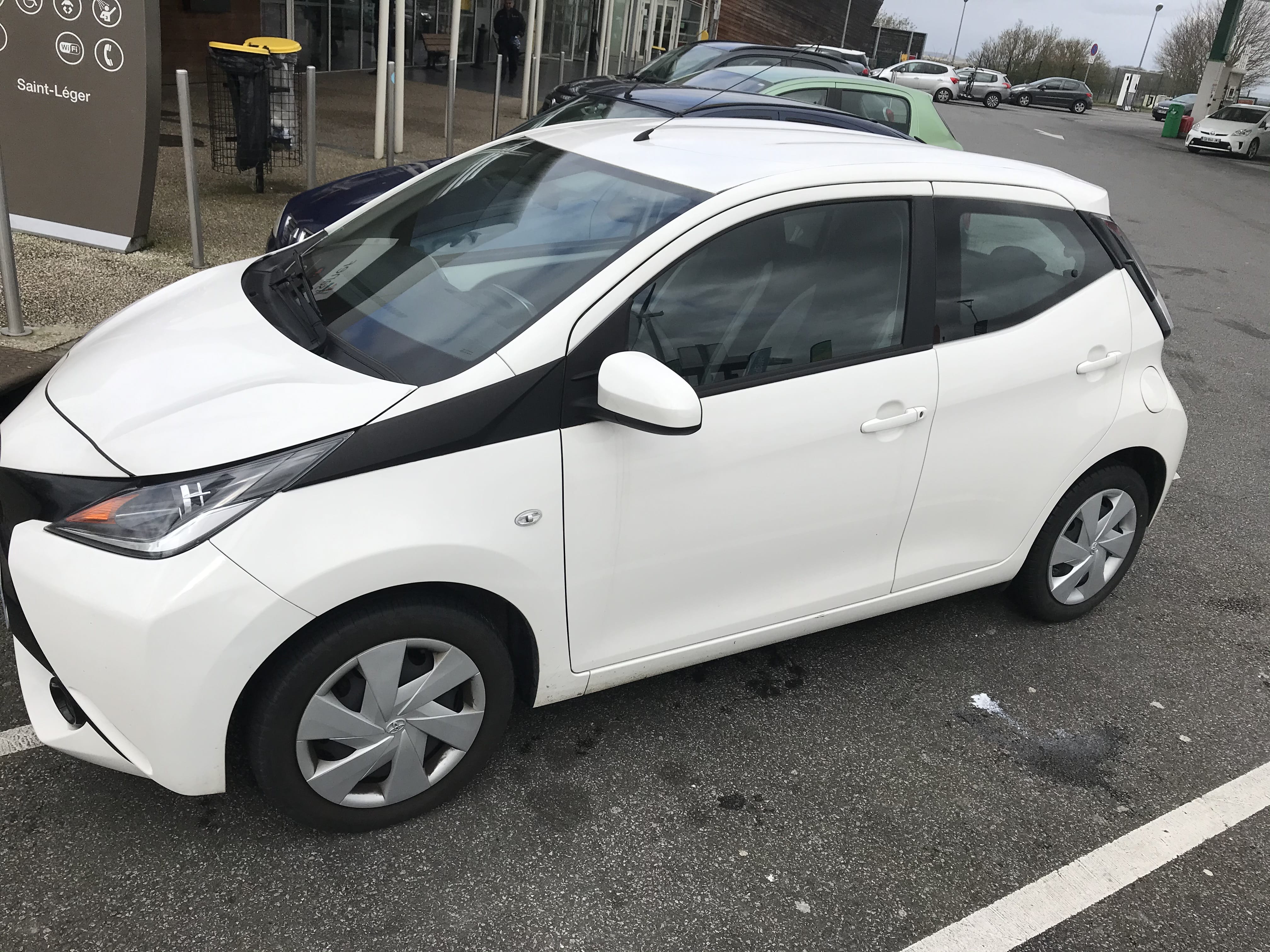 Toyota Aygo 1.0 vvt i avec Climatisation