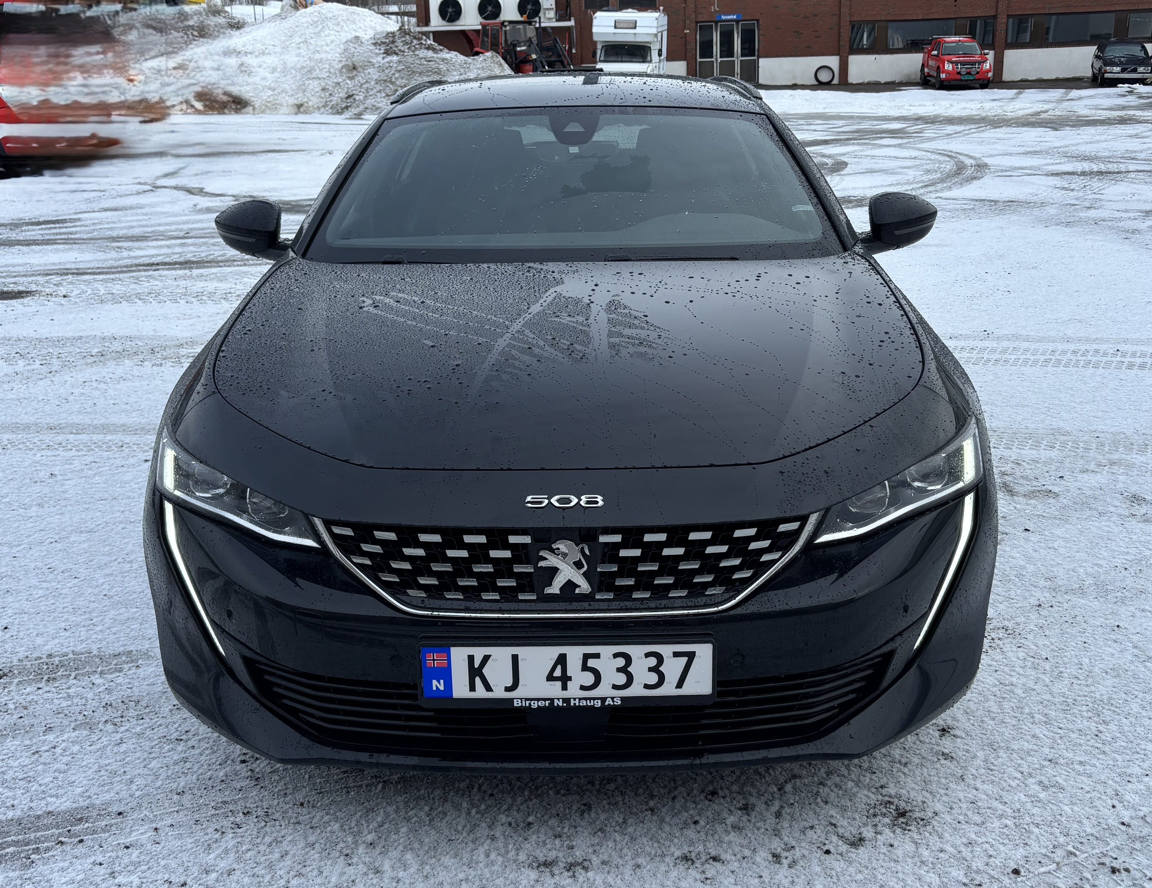 Peugeot 508 SW med Bluetooth audio