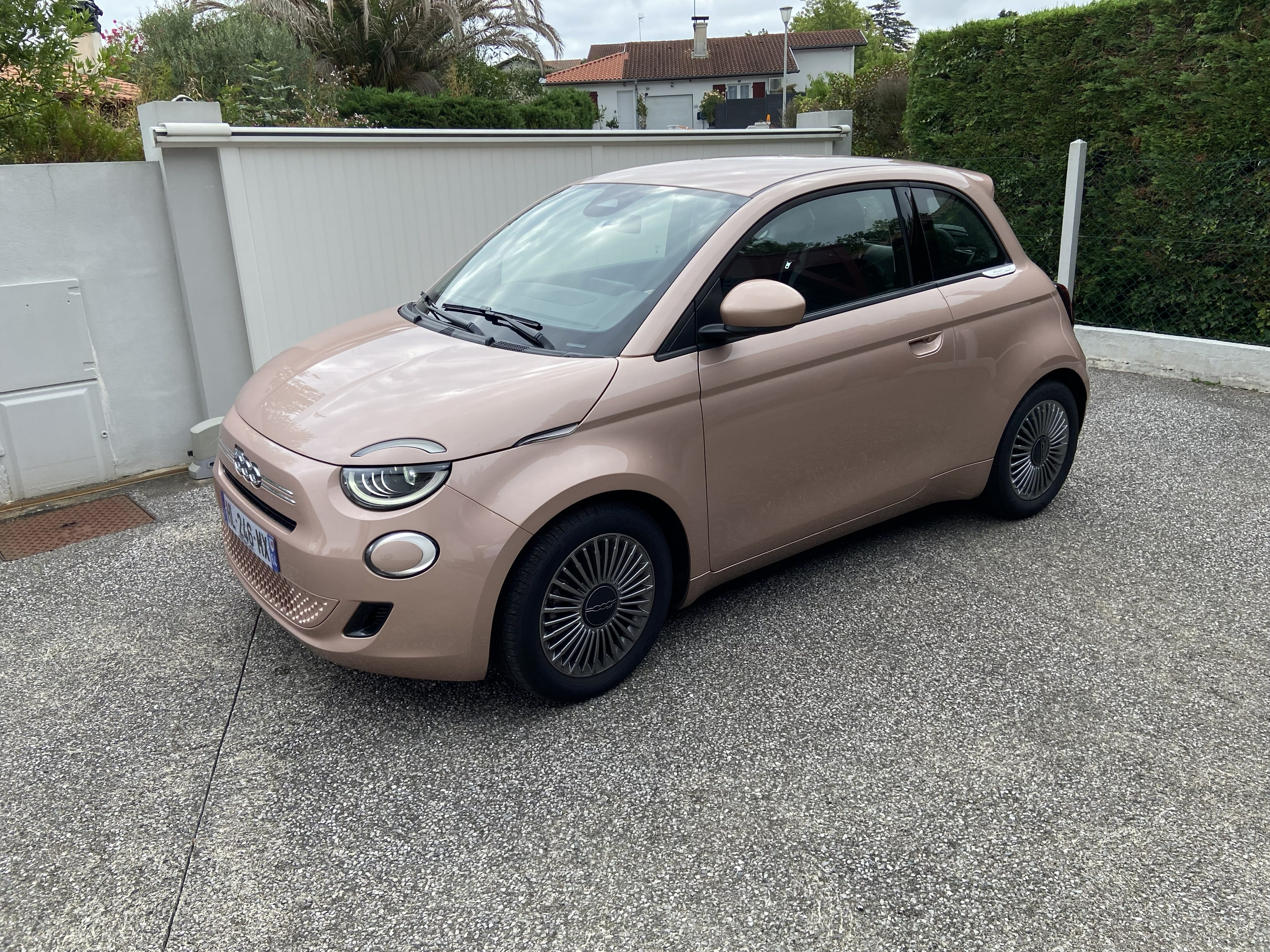 Fiat 500 Hybride Torino, 2026, Essence 95 / Électrique (hybride)