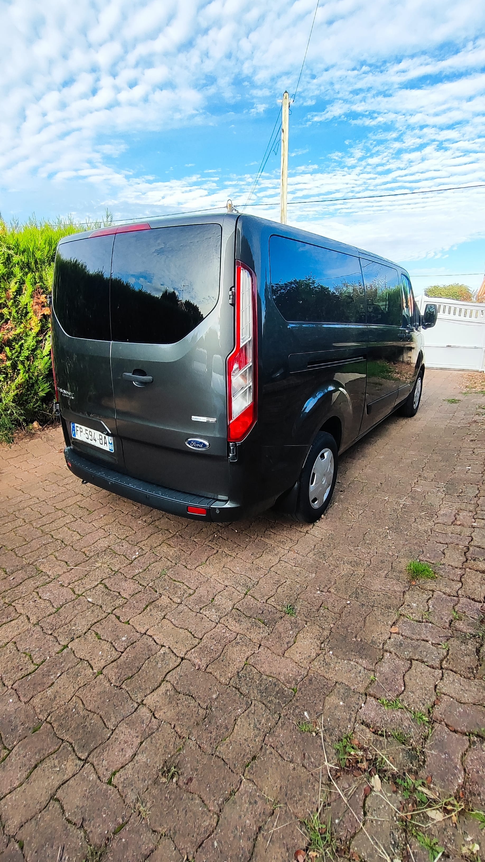 Ford Transit Custom Kombi 2.0 ecoblue avec Climatisation
