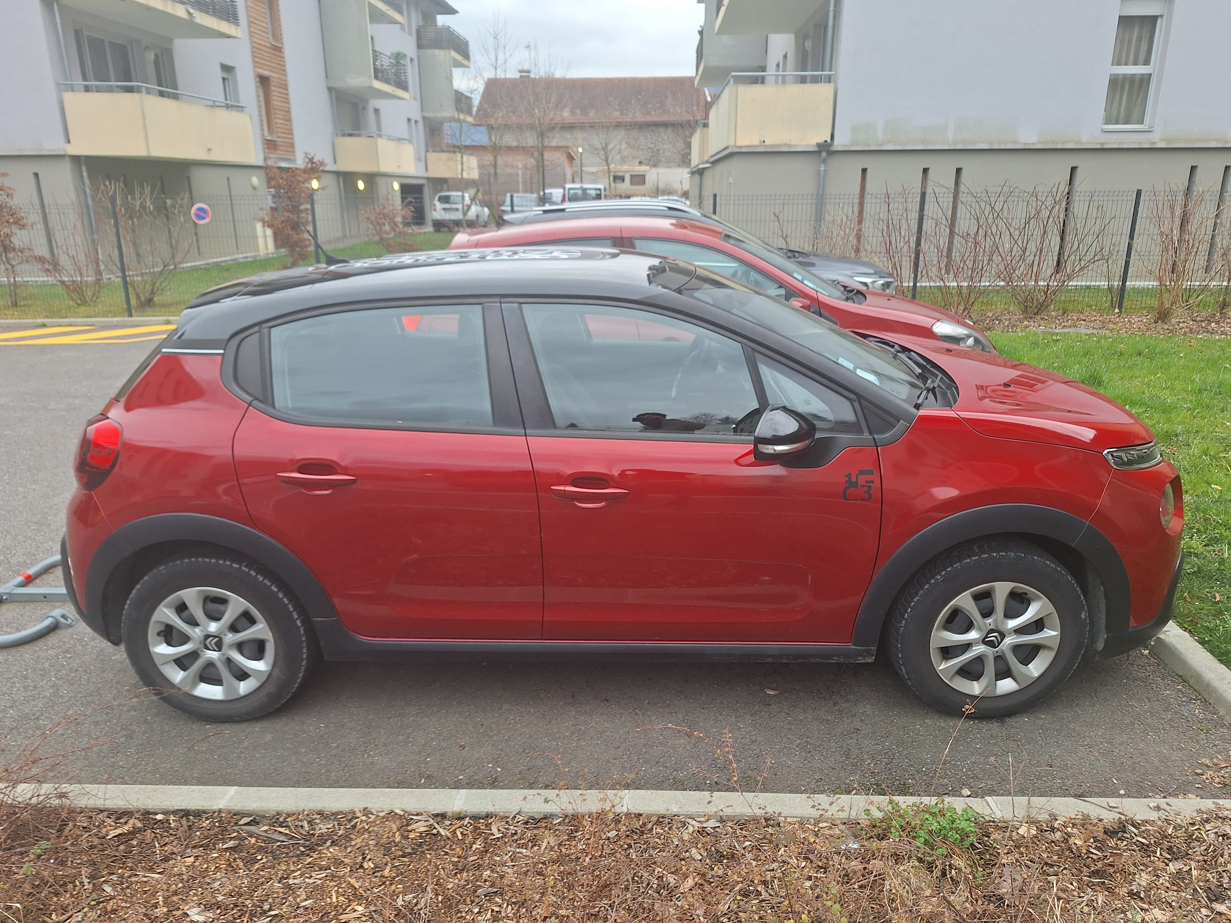 Citroen C3 avec GPS