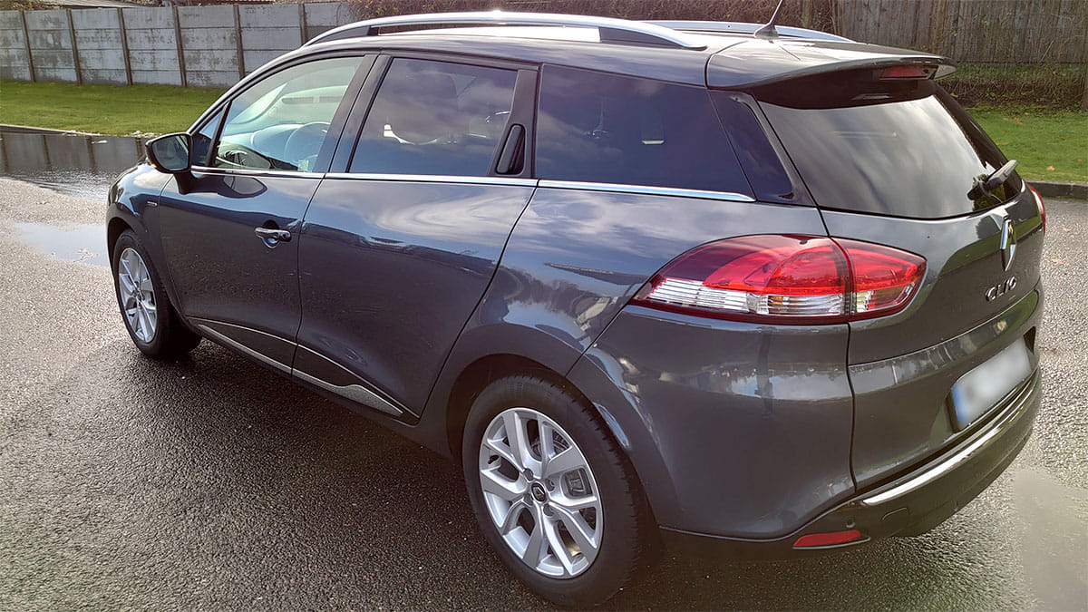 Renault Clio Estate with GPS