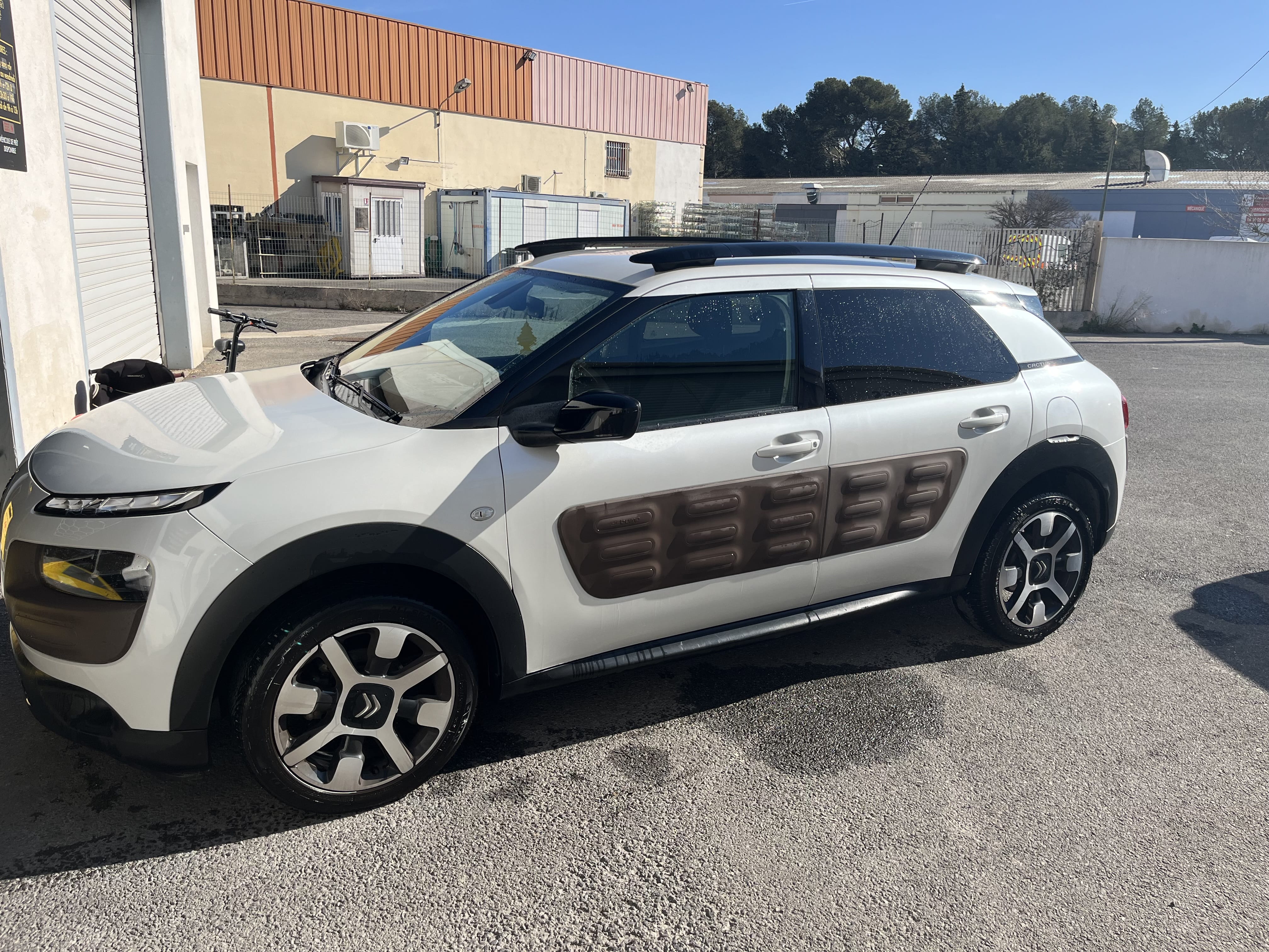 Citroen C4 Cactus, 2015, Essence 95