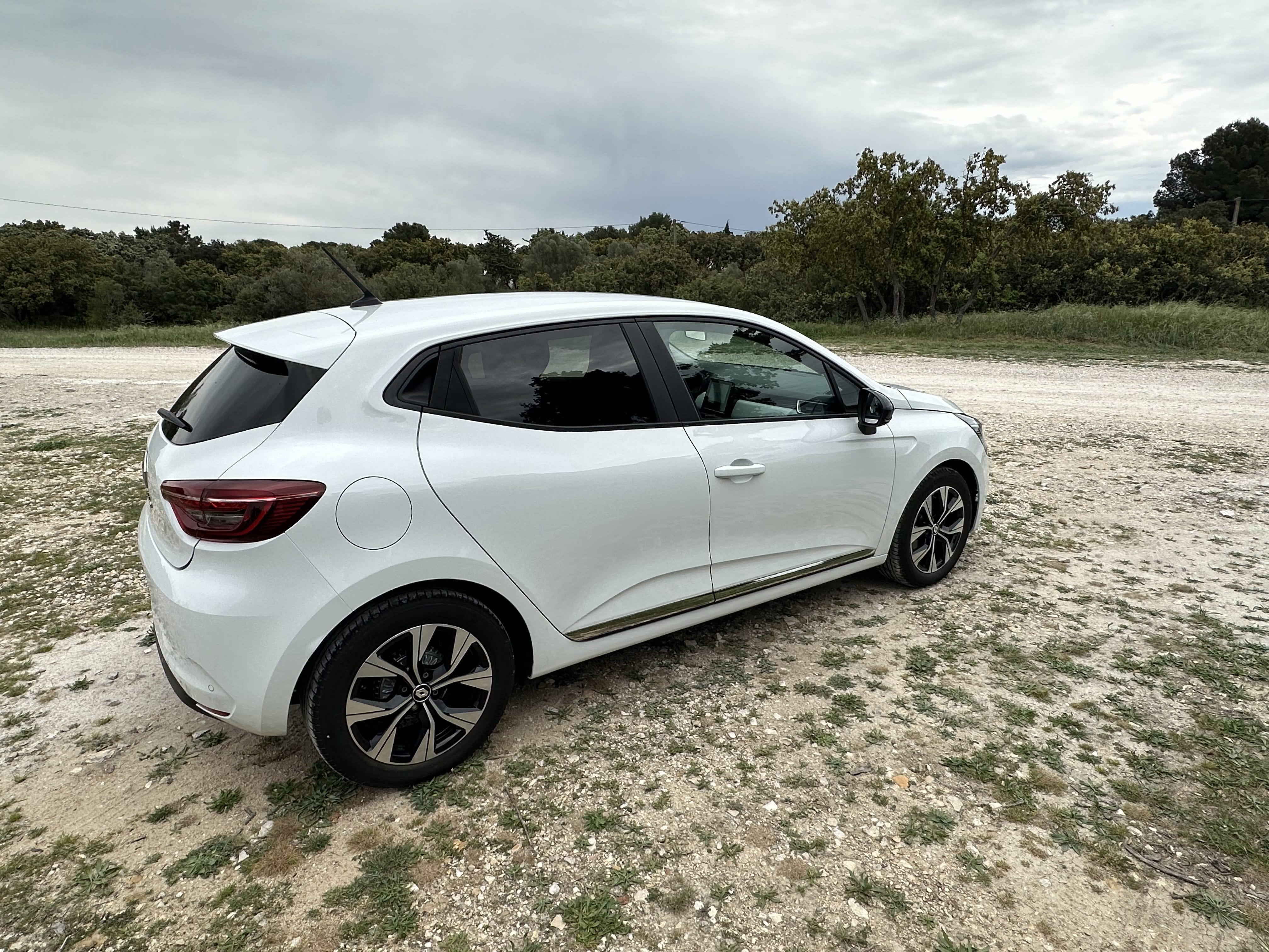 Renault Clio avec GPS