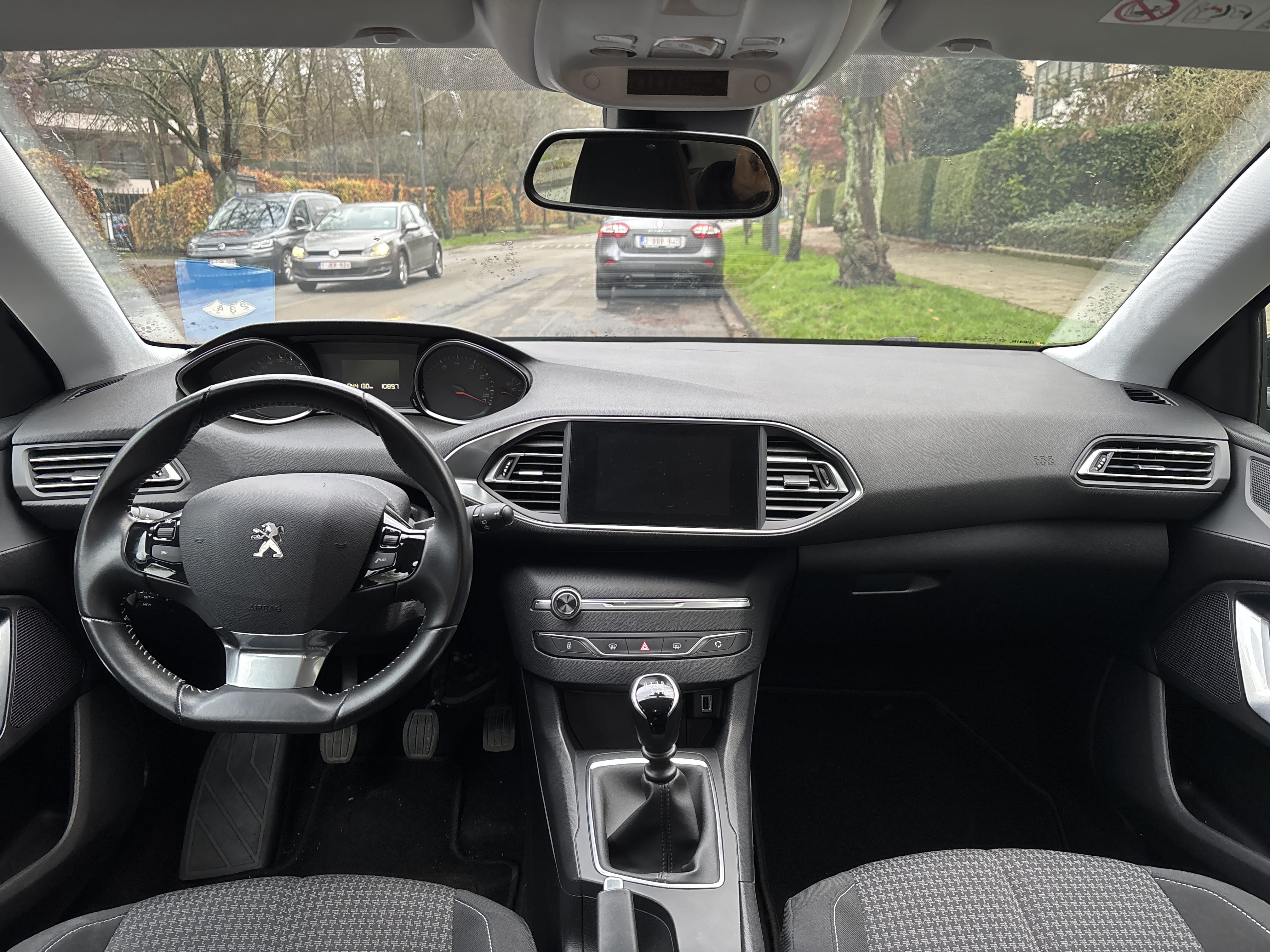 Peugeot 308 avec Régulateur de vitesse
