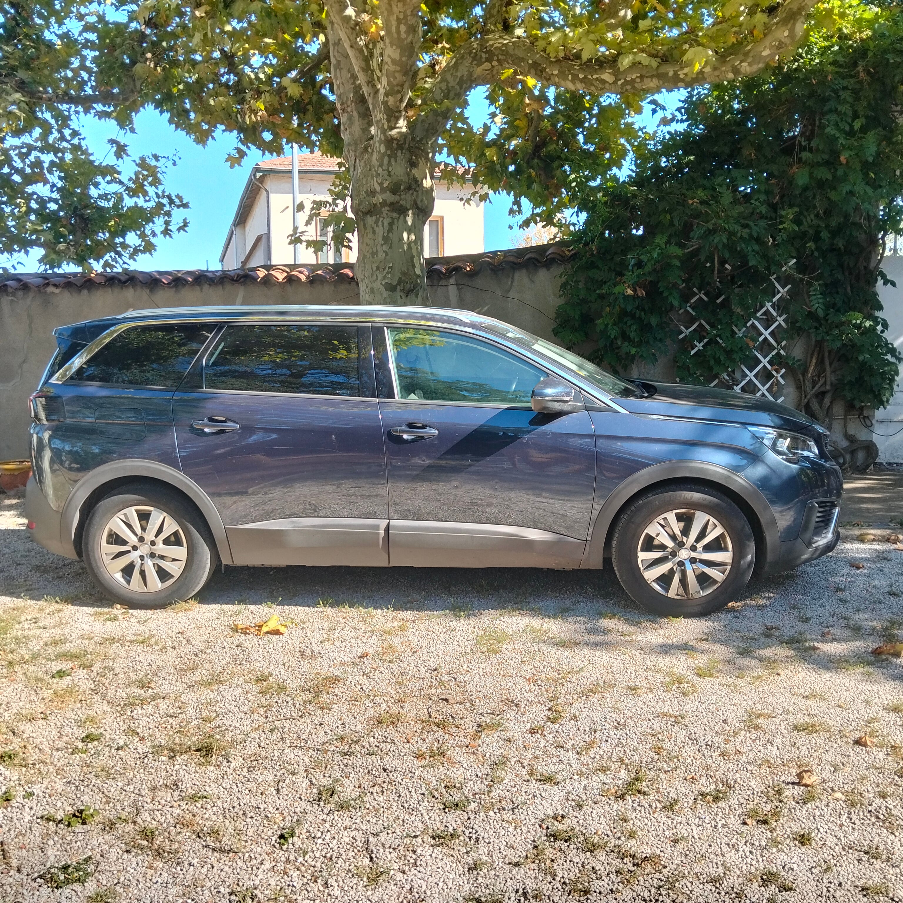 Peugeot 5008 mit Klimaanlage