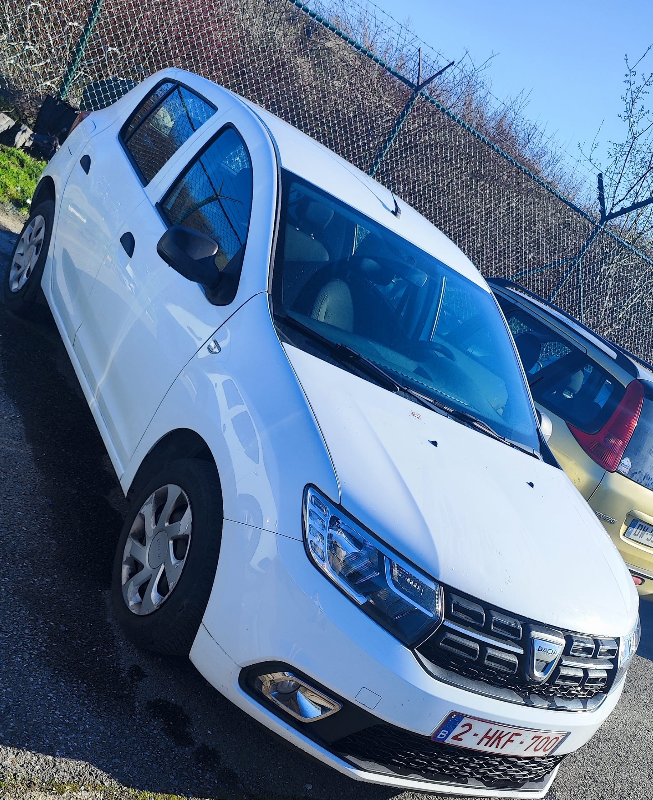 Dacia Sandero, 2019, Euro 95 (E10)