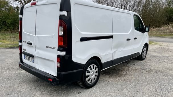 Renault Trafic Renault Trafic L2 rallongé à louer à Bordeaux – Idéal déménagement & transport XXL ! avec Régulateur de vitesse