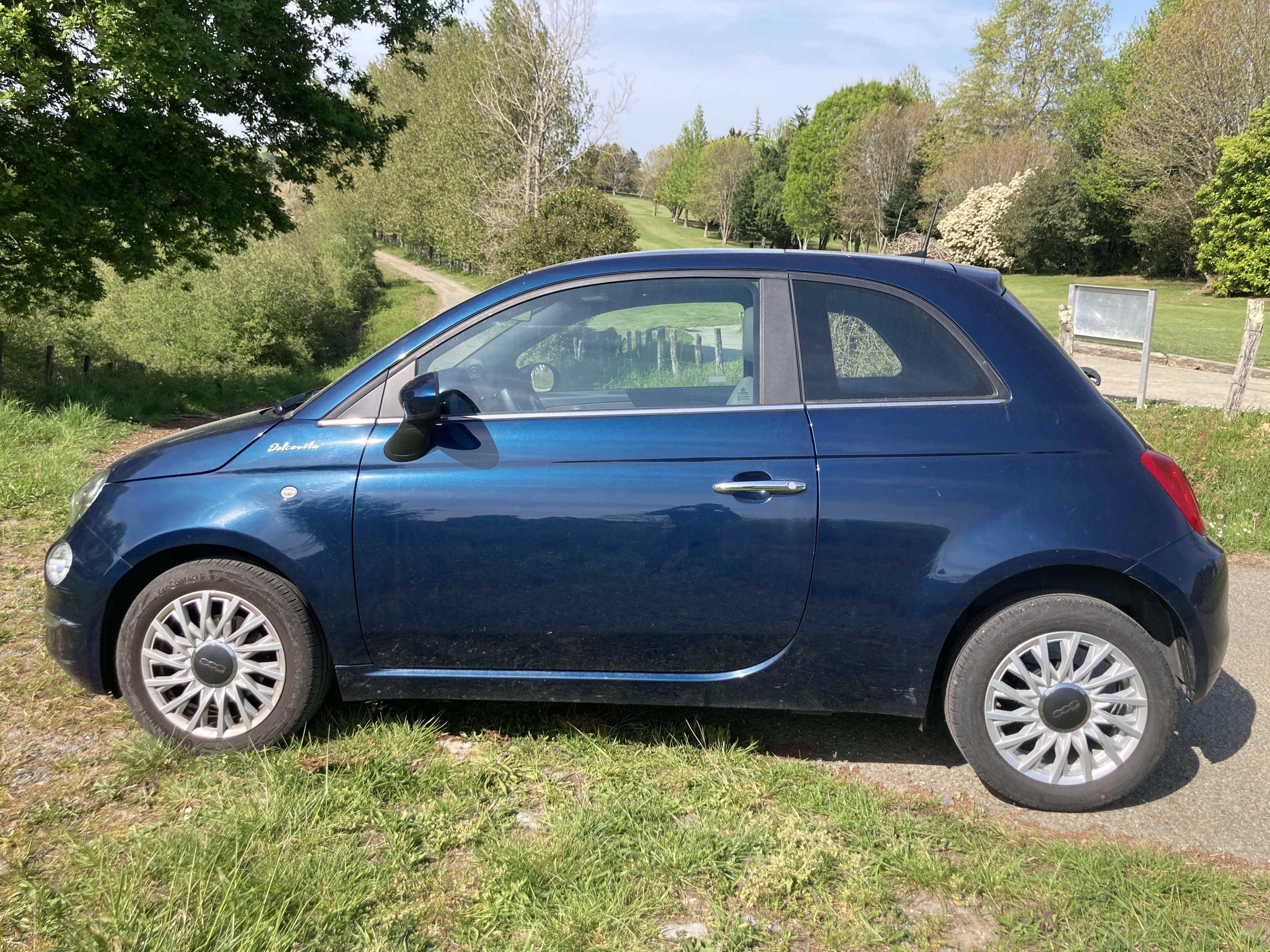 Fiat 500 Hybride Dolce Vita avec Climatisation