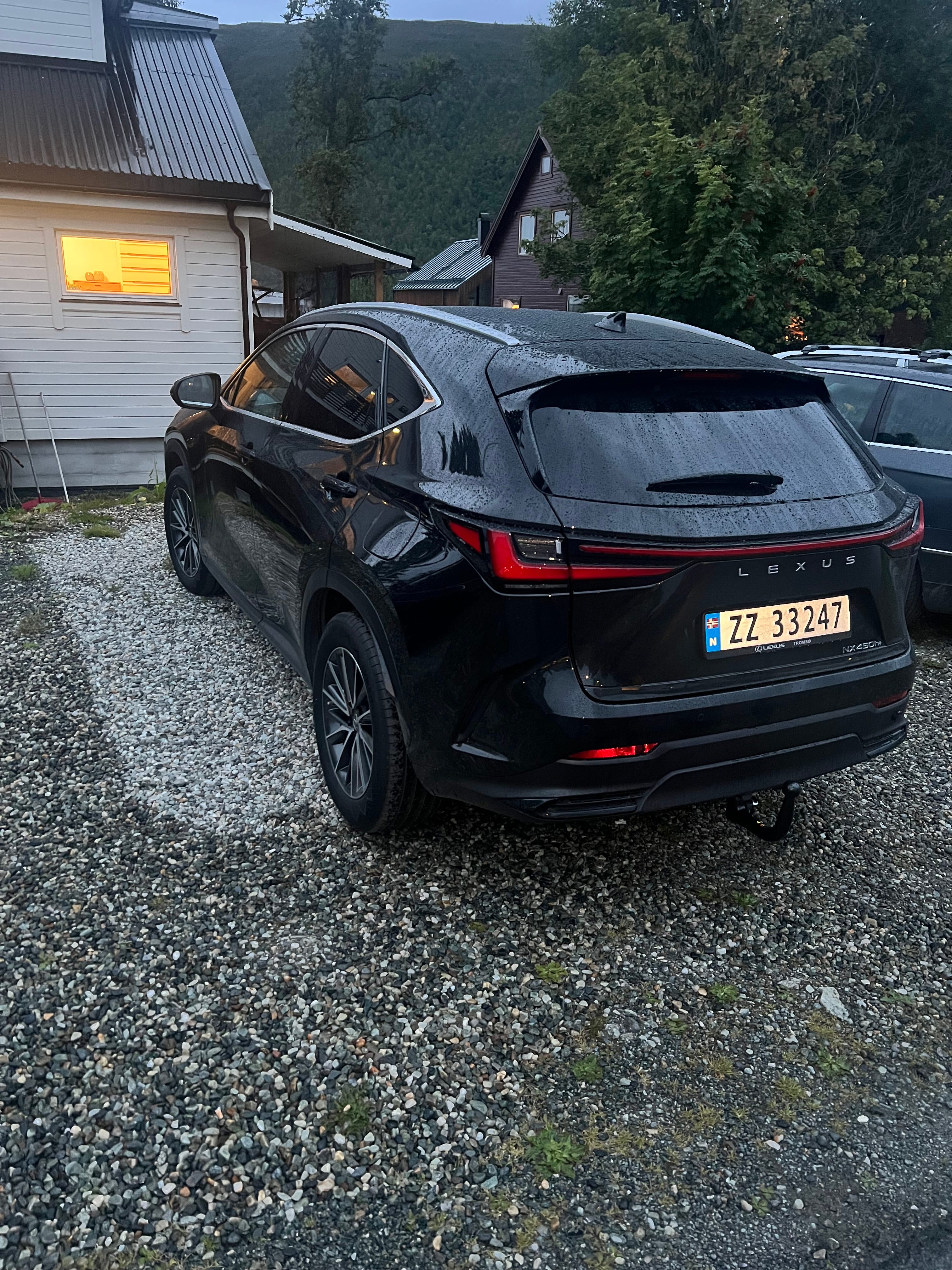 Lexus NX 450h+ med Aircondition