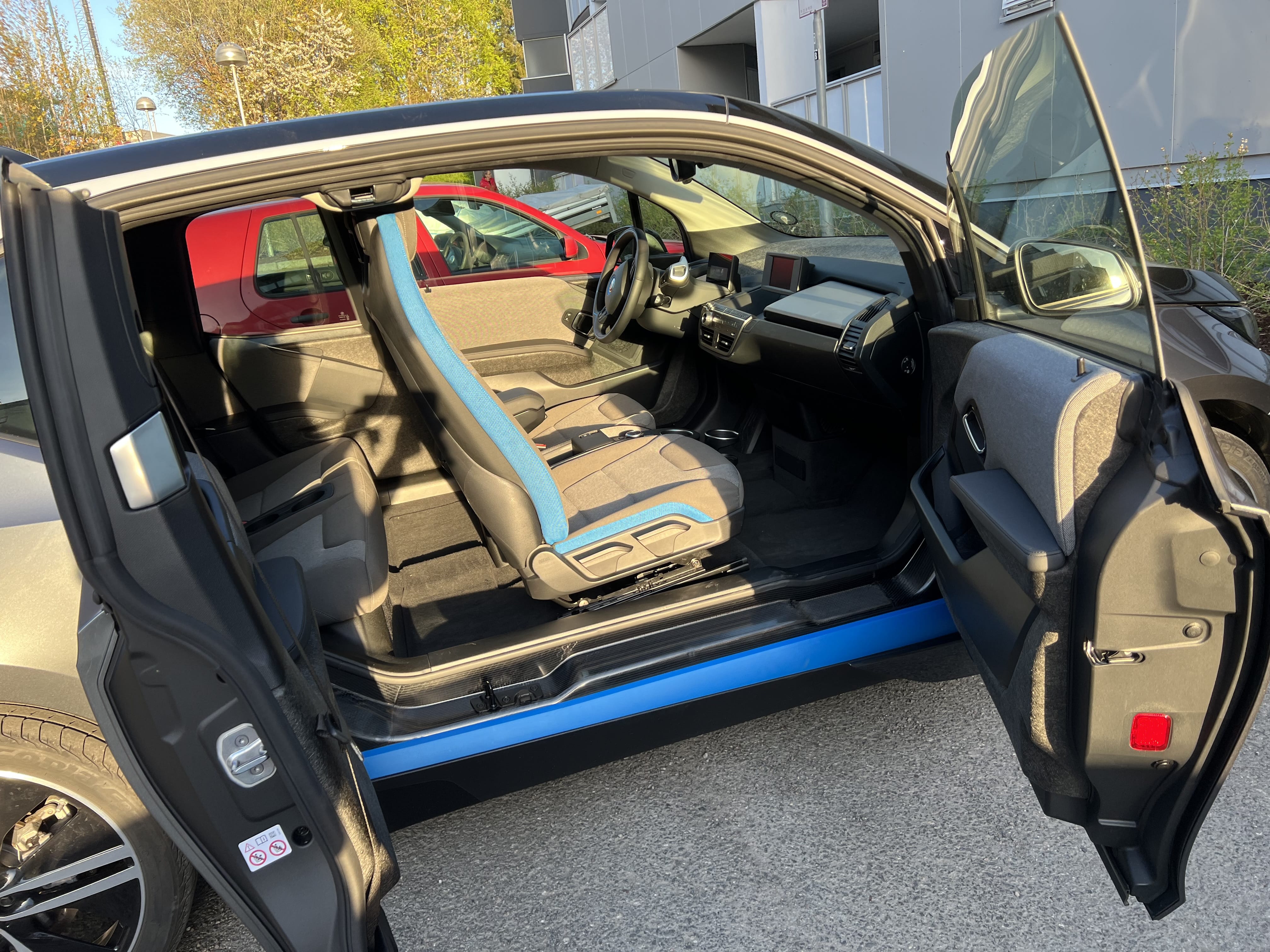 BMW i3 med Cruisekontroll
