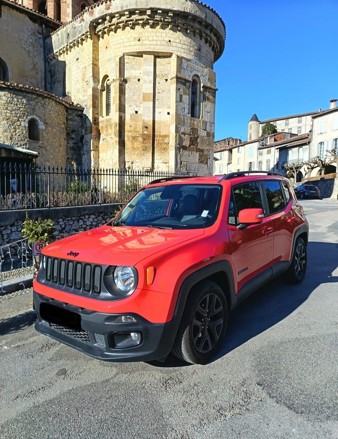 Jeep Renegade 120cv diesel avec Entrée audio / iPod