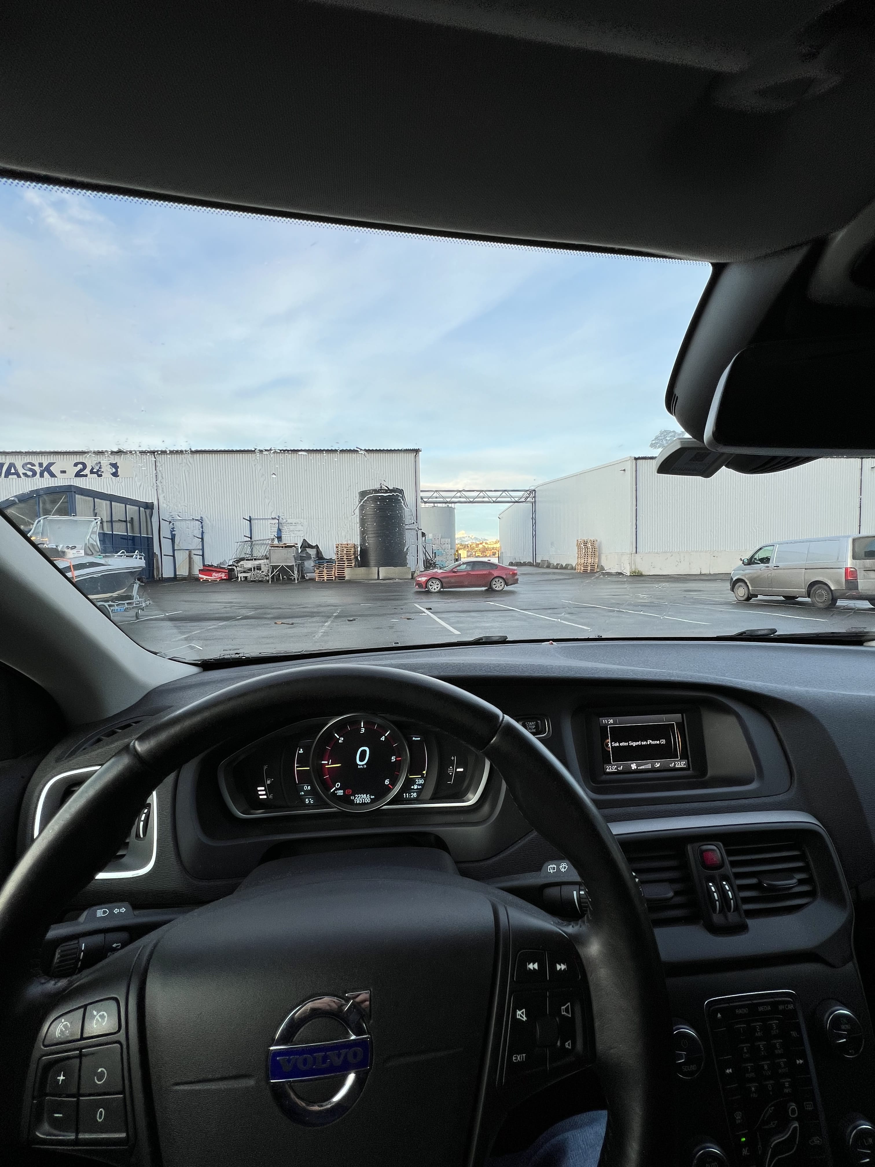 Volvo V40 met Bluetooth audio