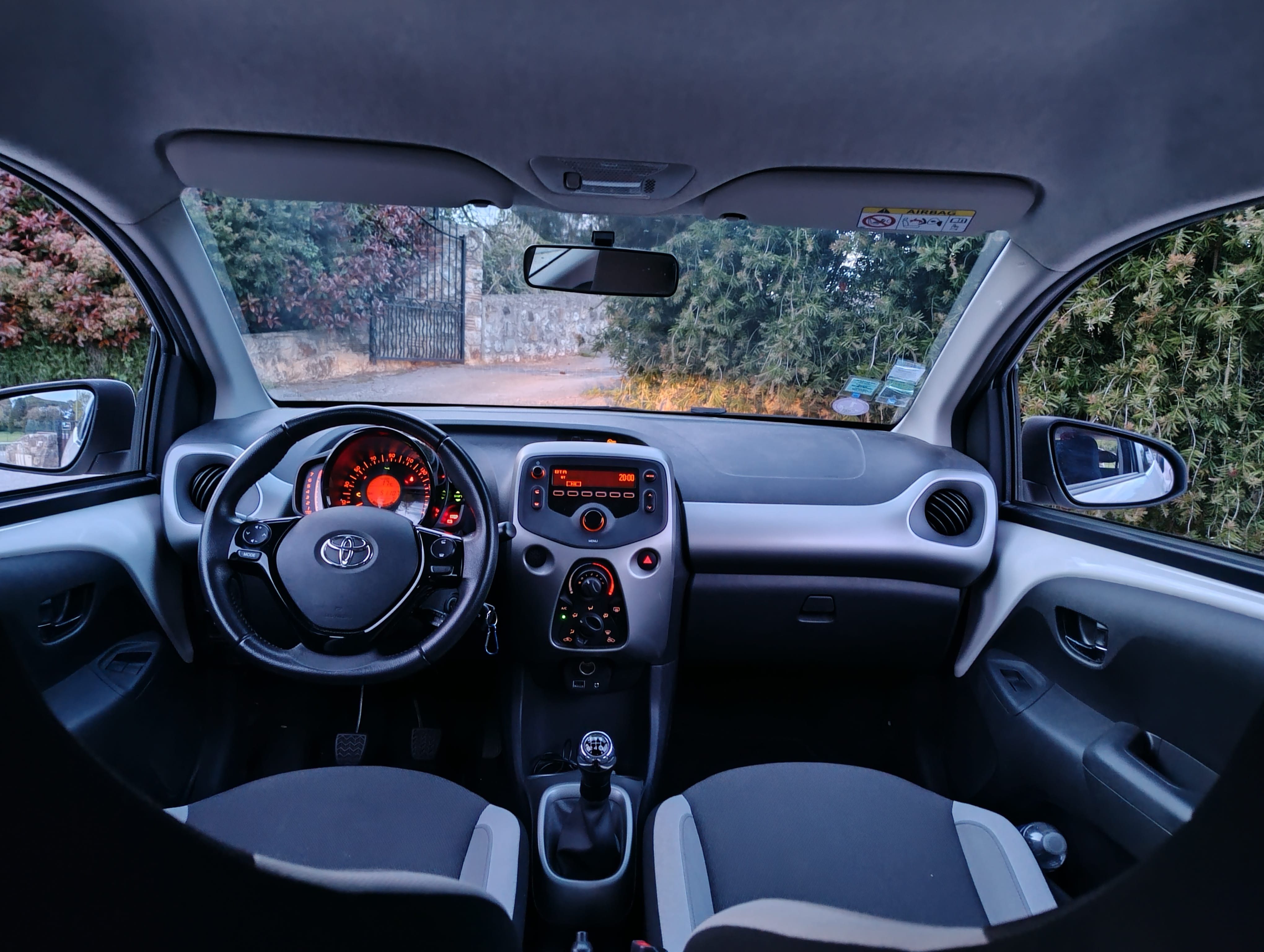 Toyota Aygo II Aygo X avec Chaines