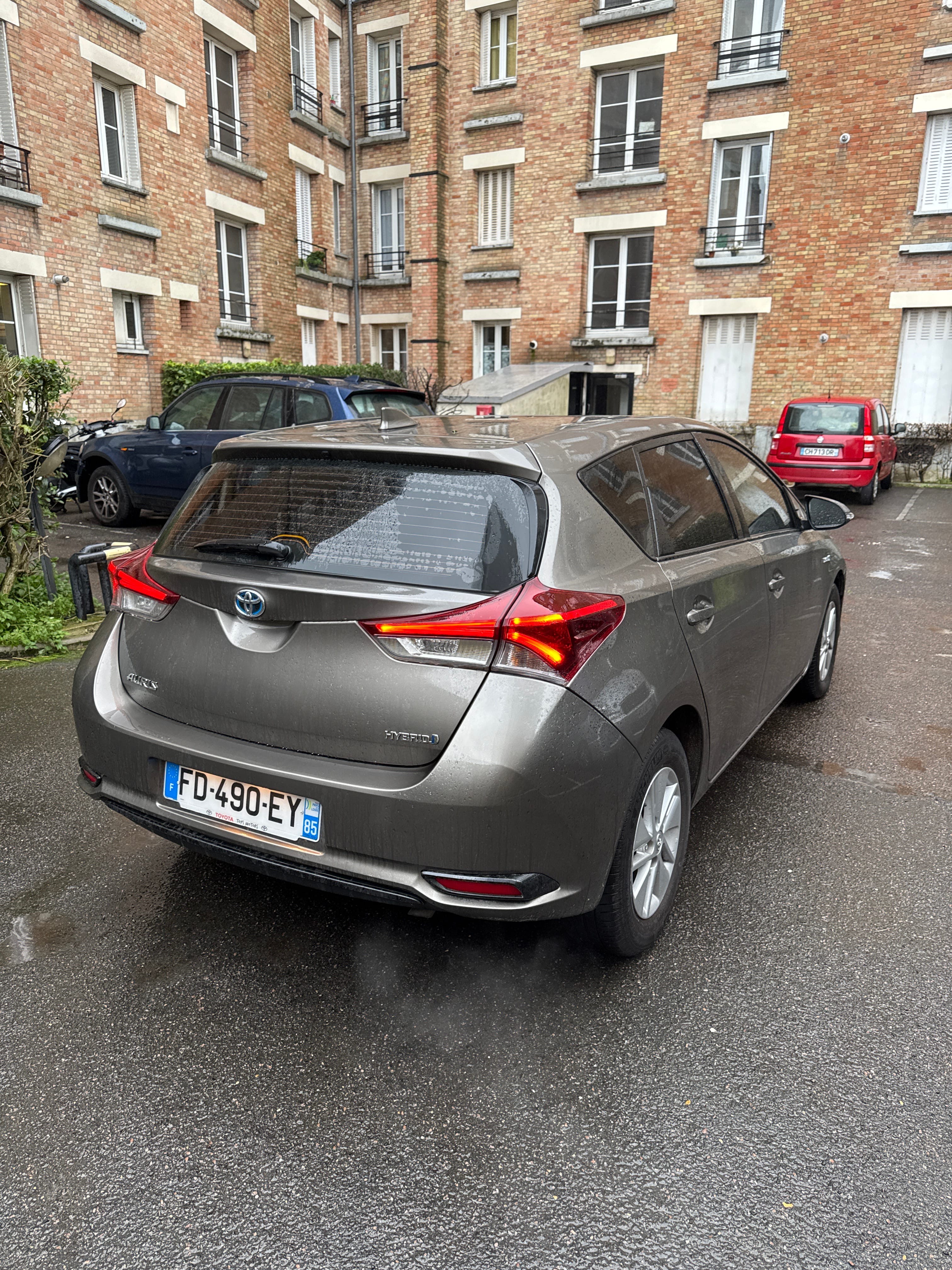 Toyota Auris avec Régulateur de vitesse