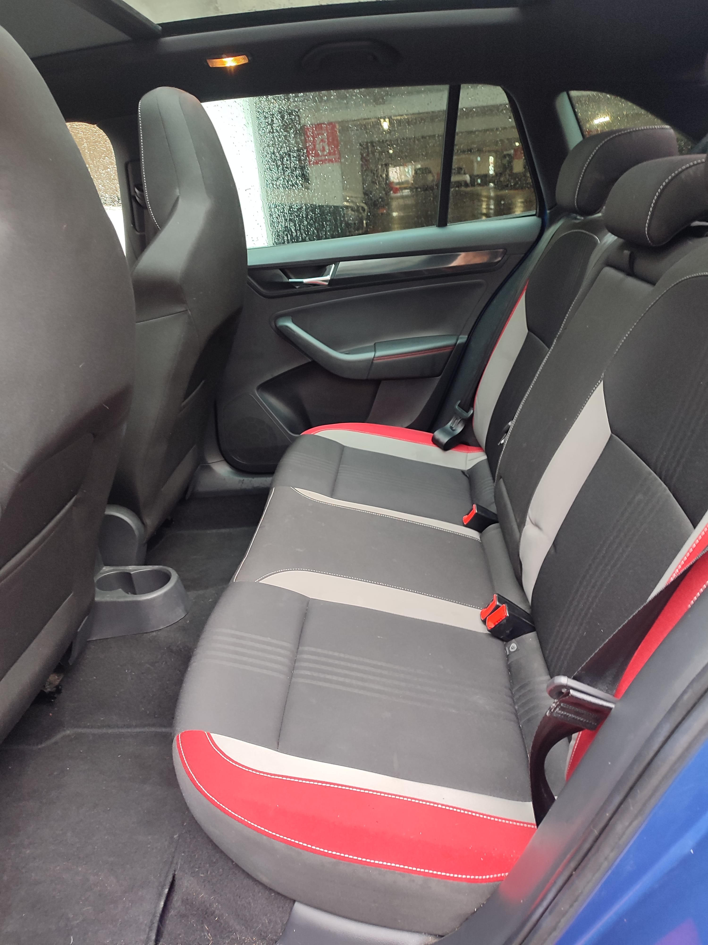 Skoda Rapid avec Régulateur de vitesse