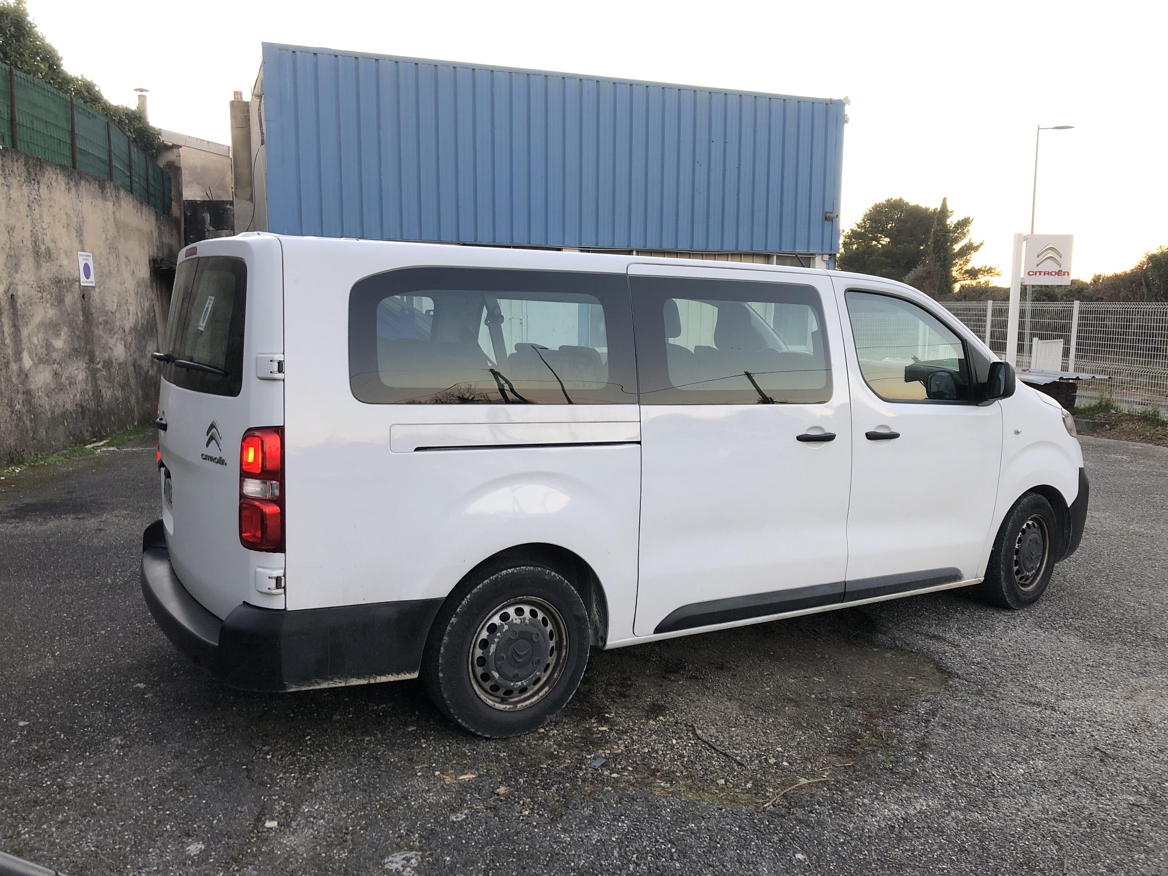 Citroen Jumpy Multispace avec Régulateur de vitesse