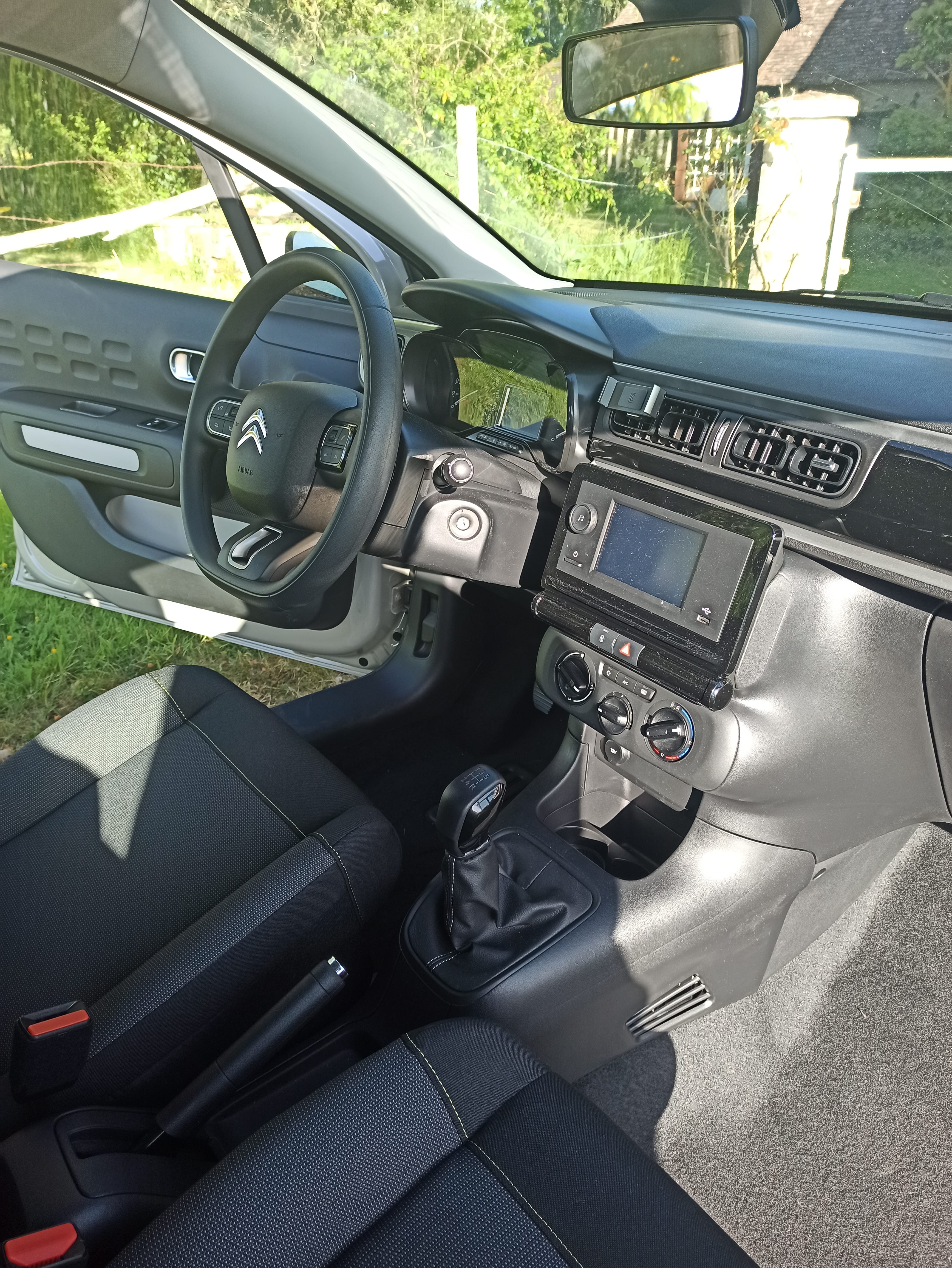 Citroen C3 avec Audio Bluetooth