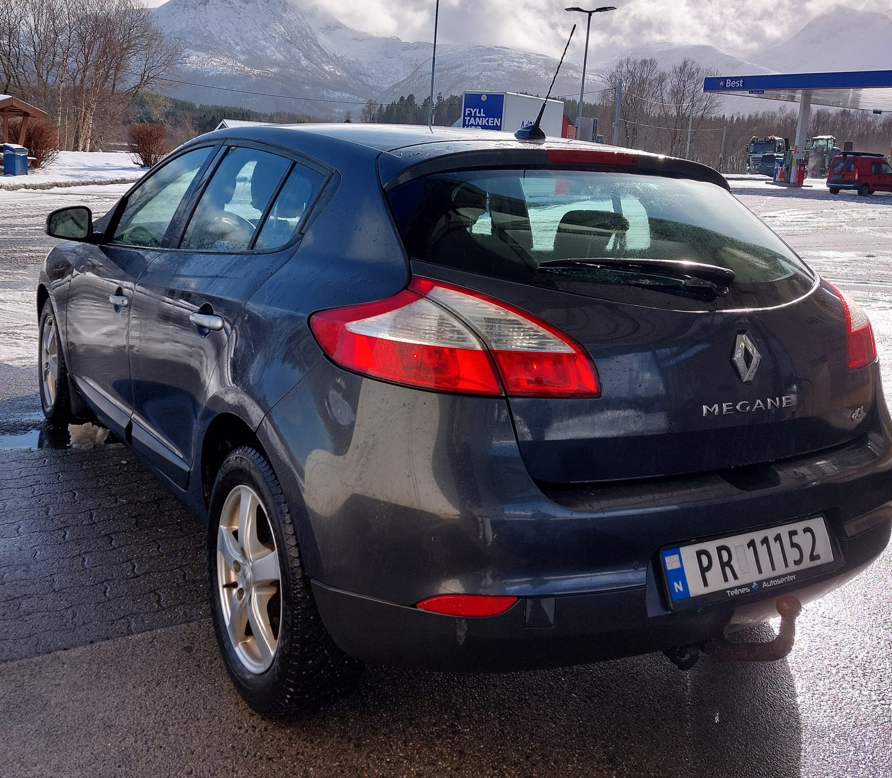 Renault Mégane 1.5L  110hk D med Babysete