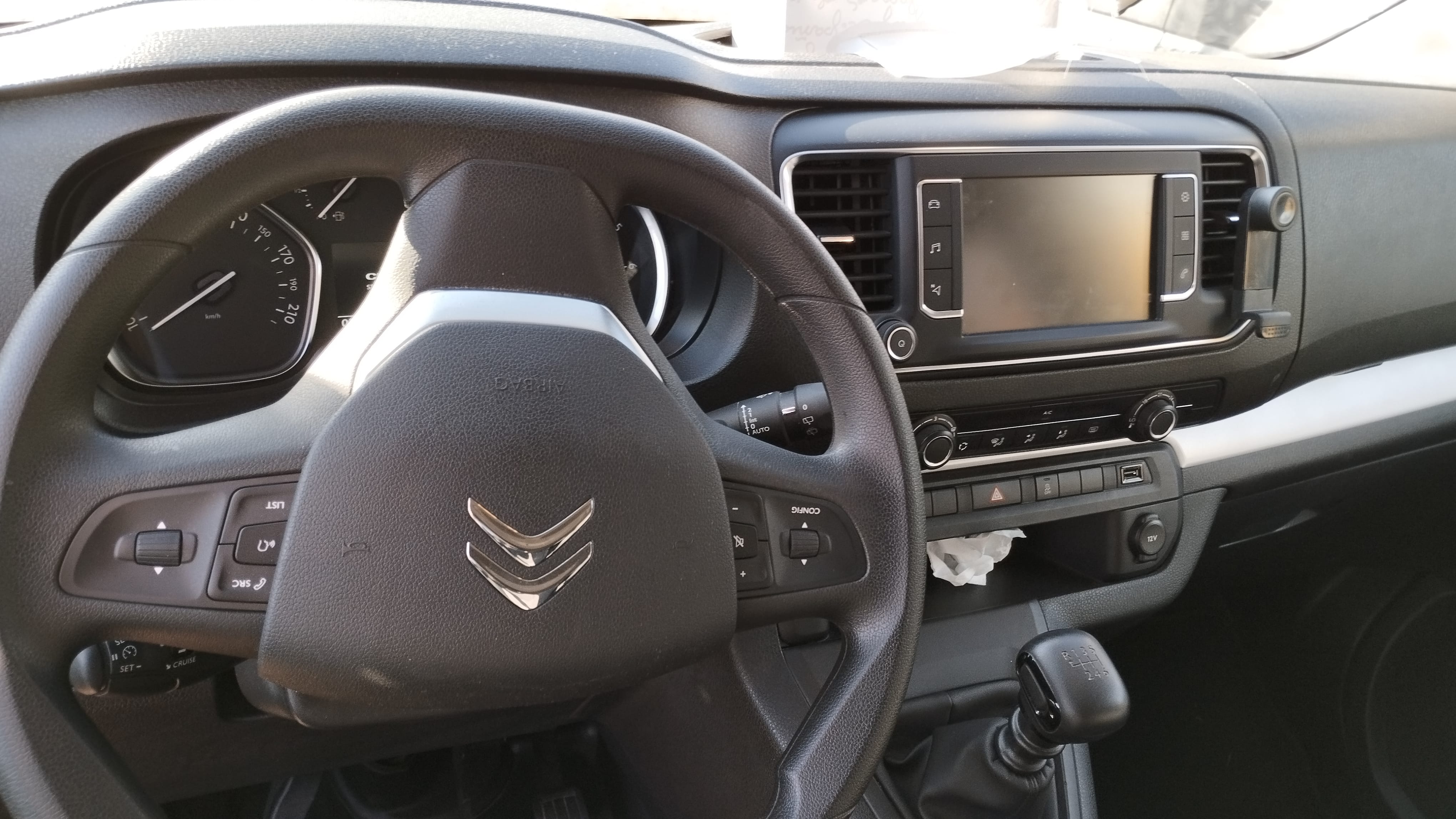 Citroen SpaceTourer con Aire acondicionado