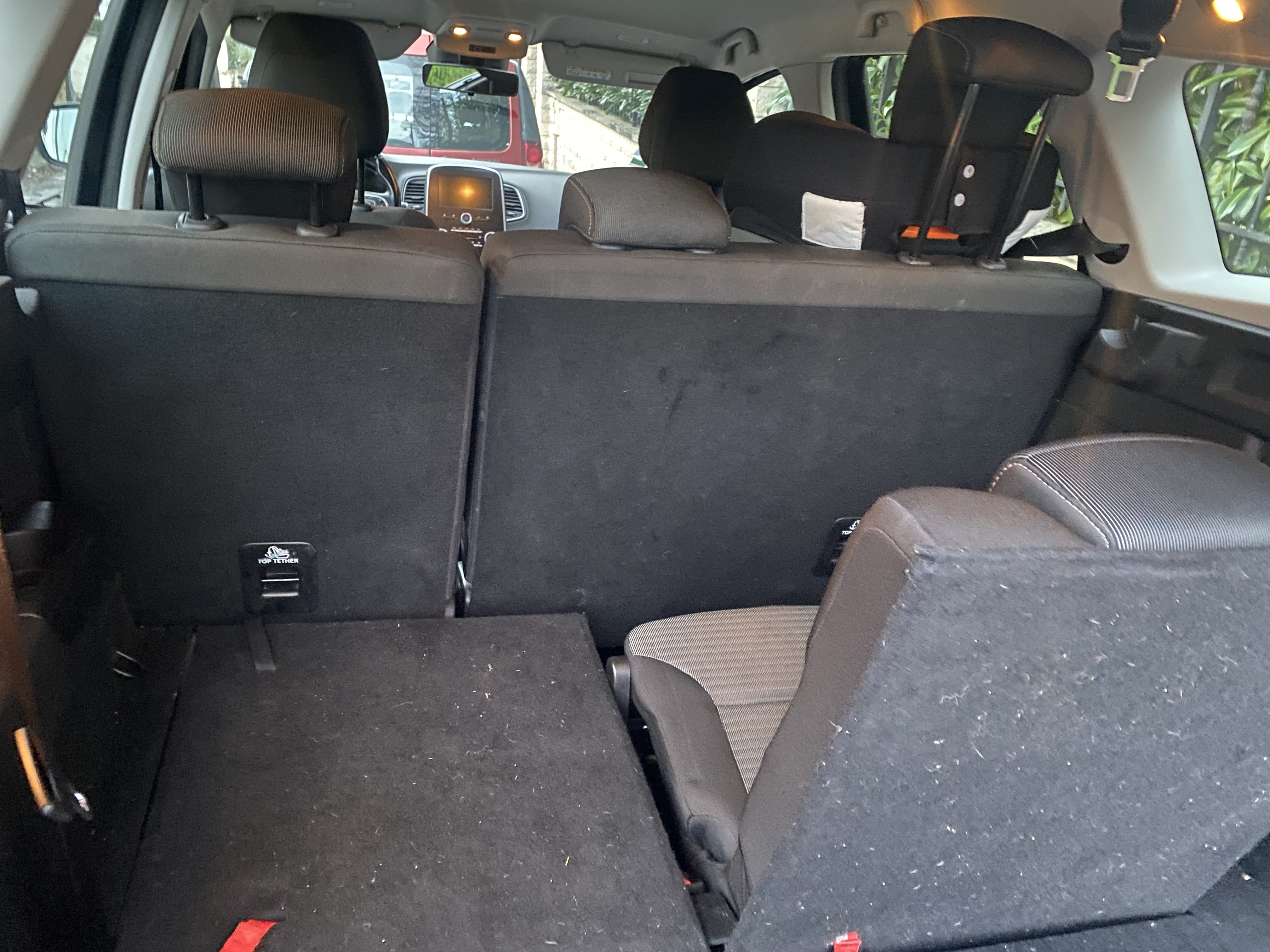 Renault Grand Scenic avec Apple CarPlay