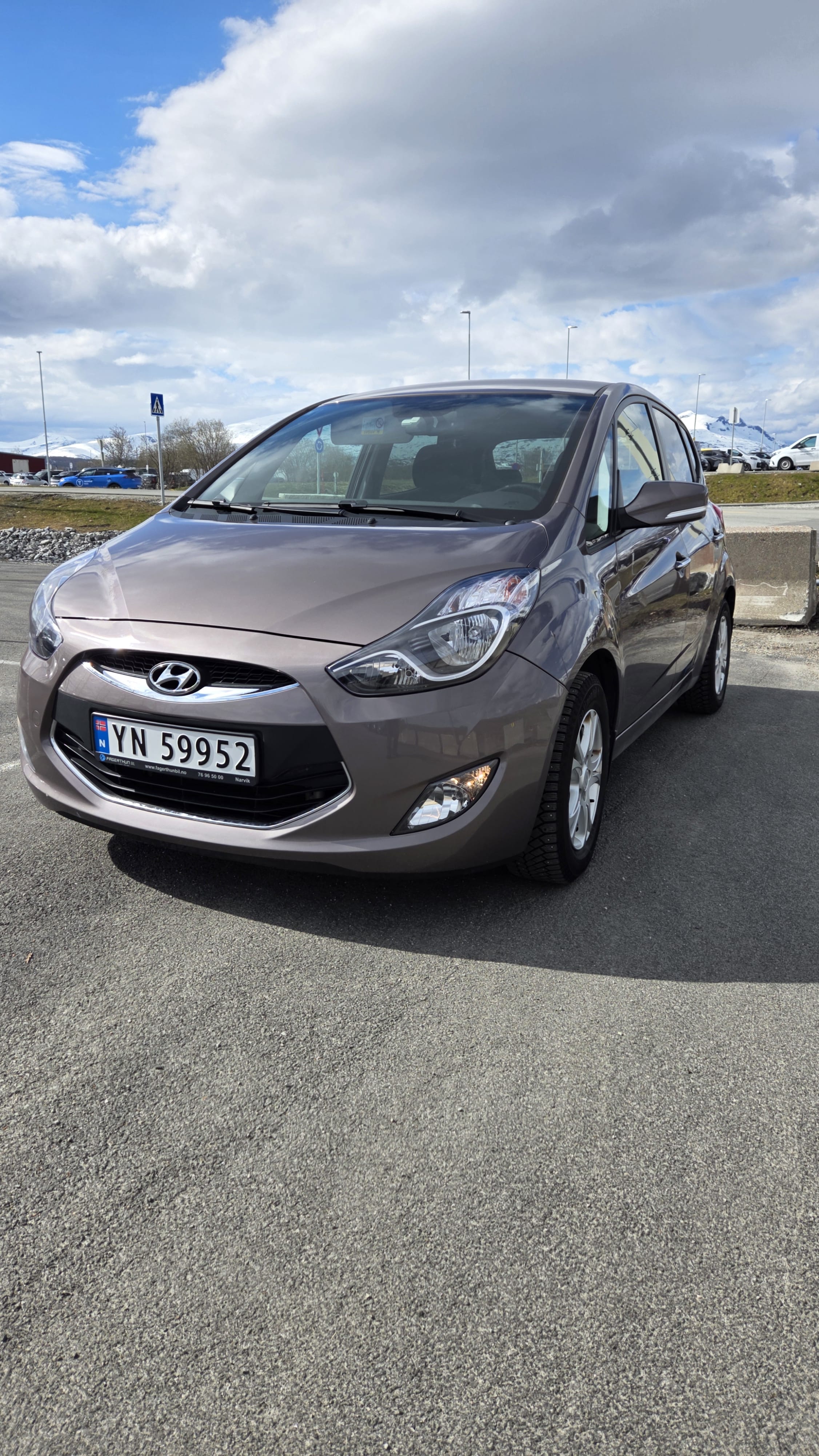 Hyundai iX20, 2014, Blyfri 95, automatisch