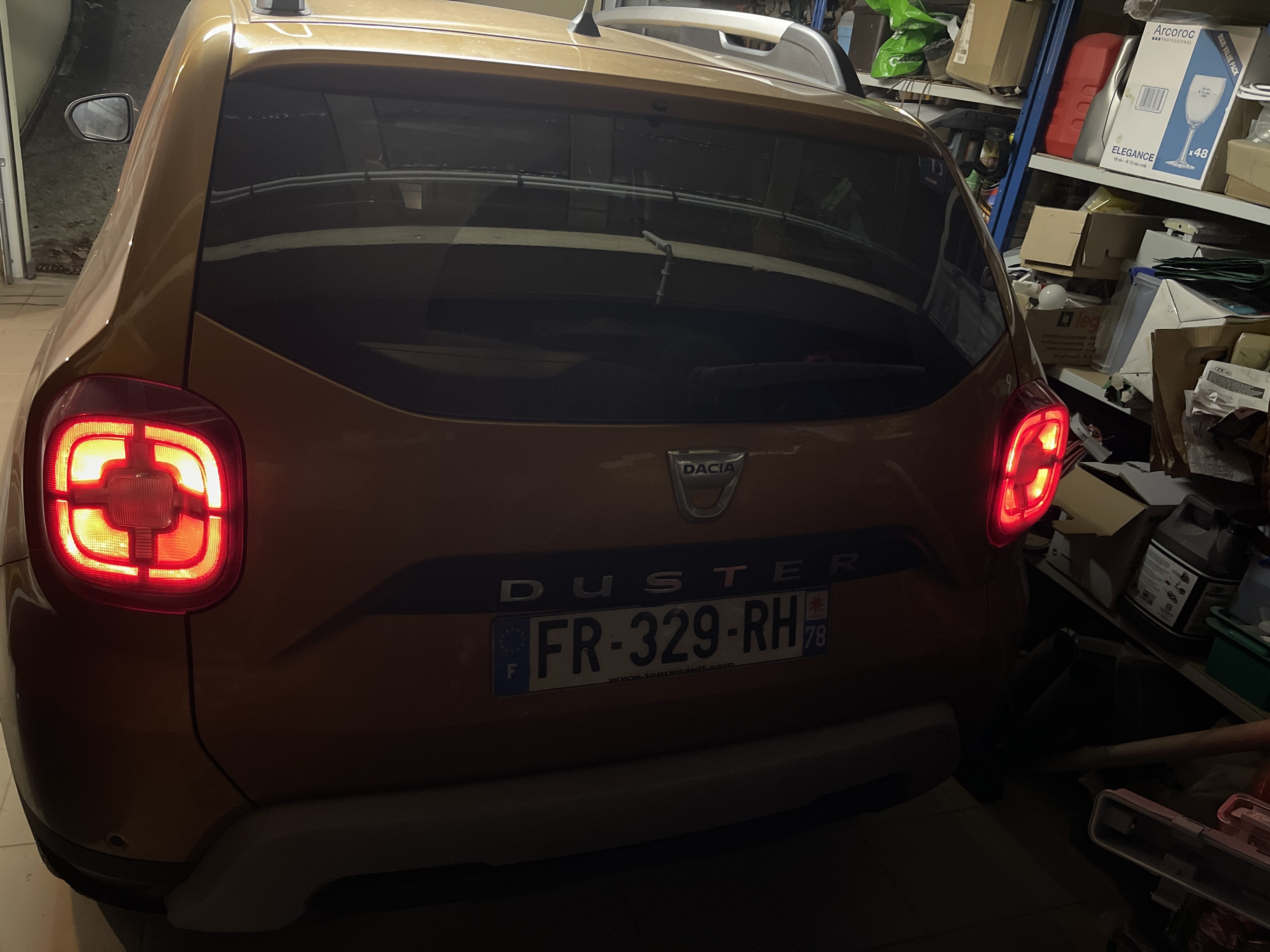 Dacia Duster avec GPS