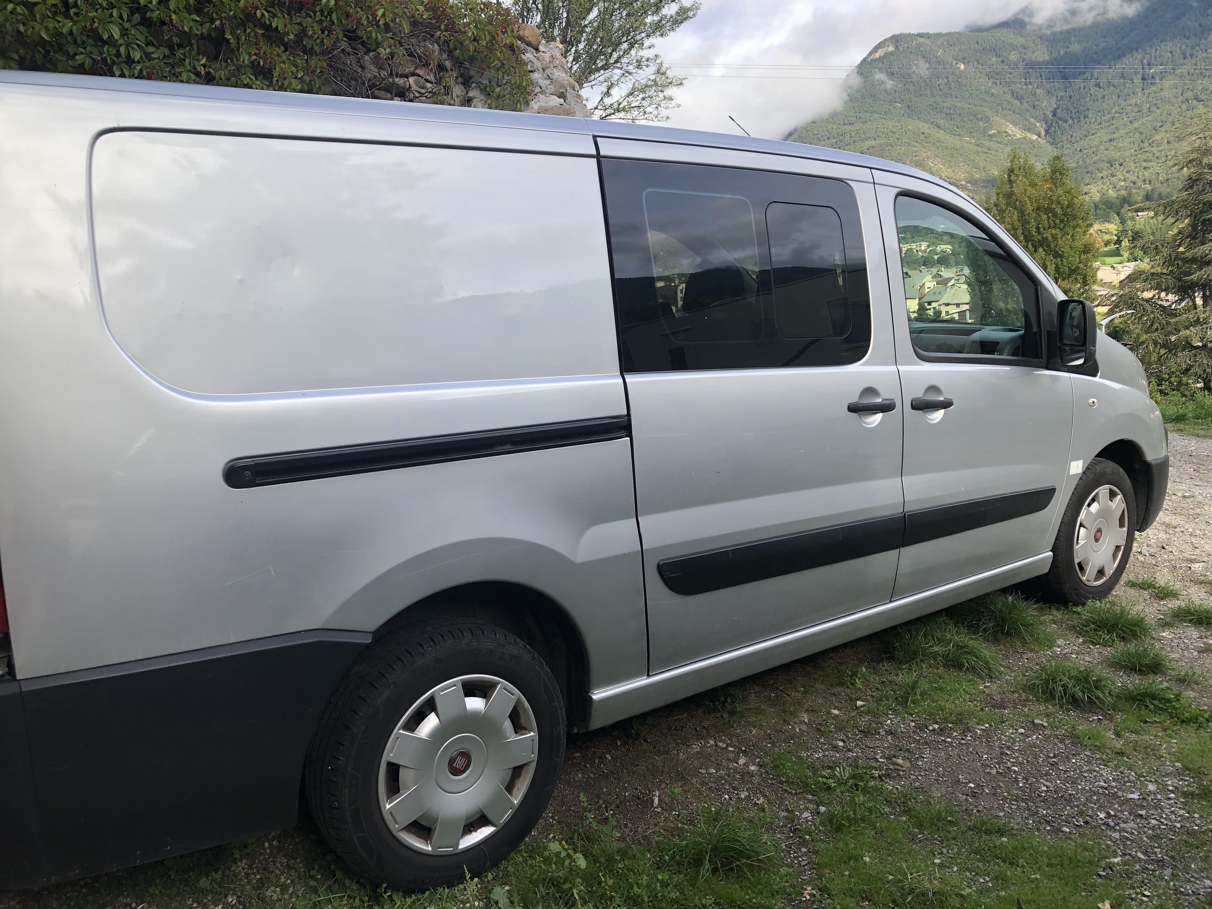 Fiat Scudo, 2016, Diesel, 6 places