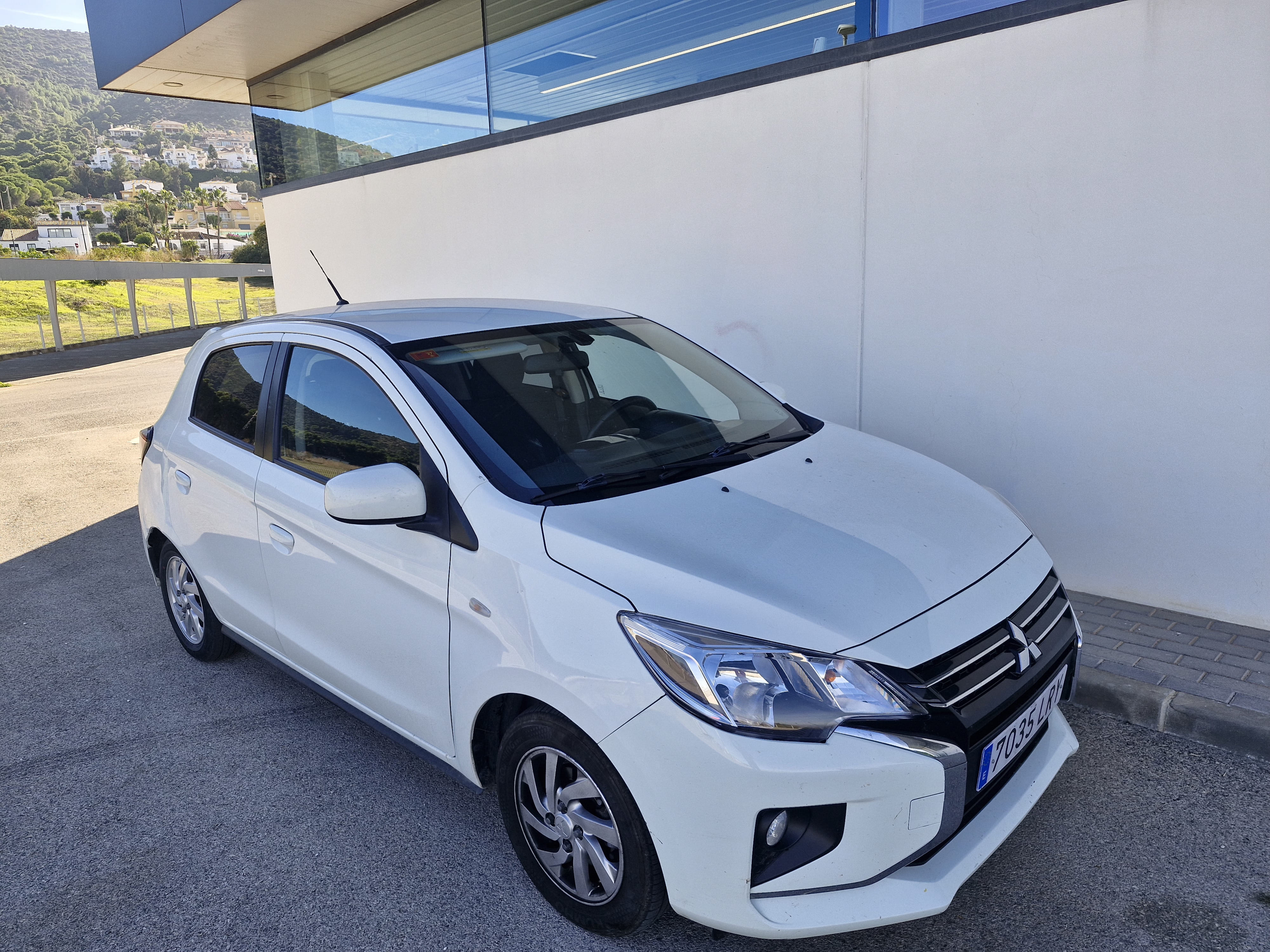 Mitsubishi Space Star mit Klimaanlage