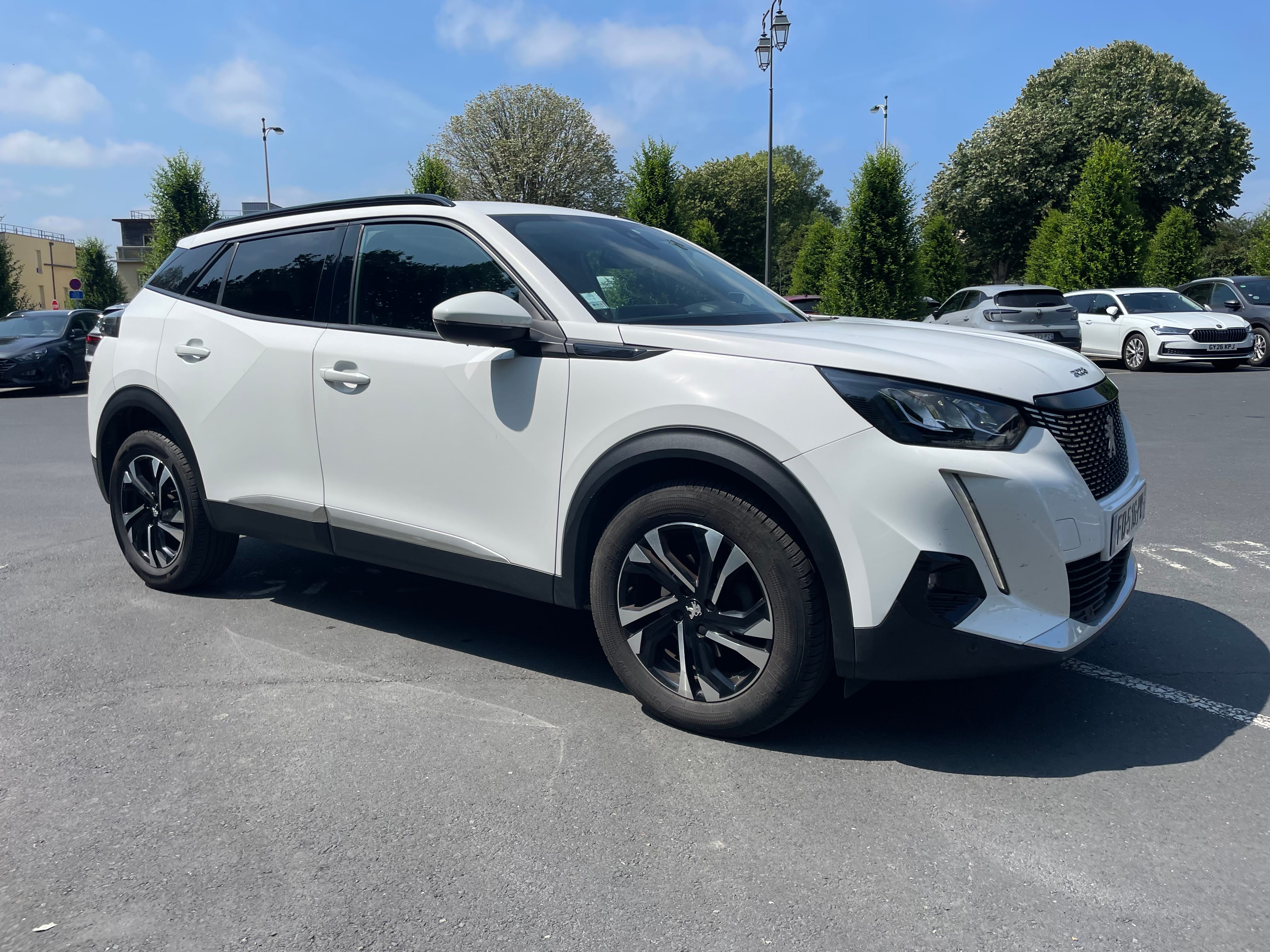 Peugeot 2008 avec Climatisation