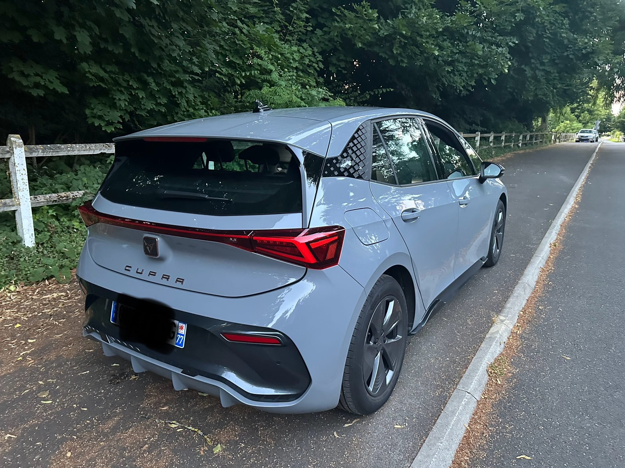 Cupra Born avec Régulateur de vitesse