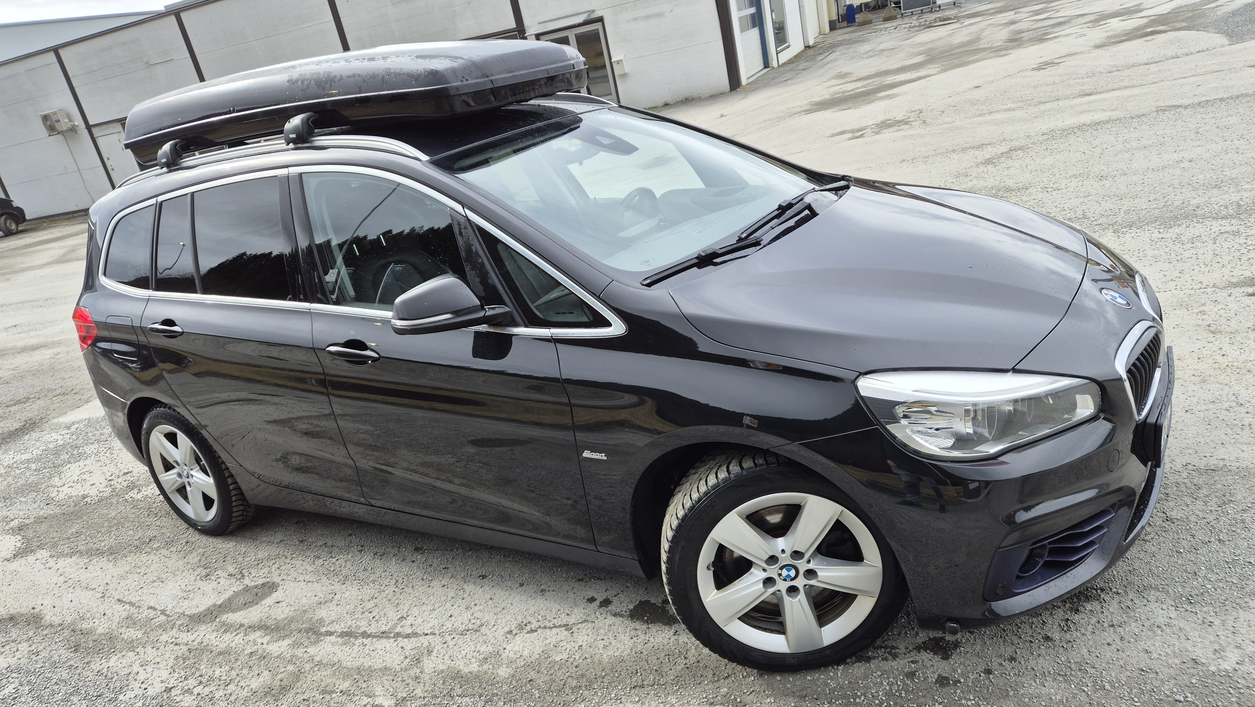 BMW 2-Serie Gran Tourer with Air conditioning