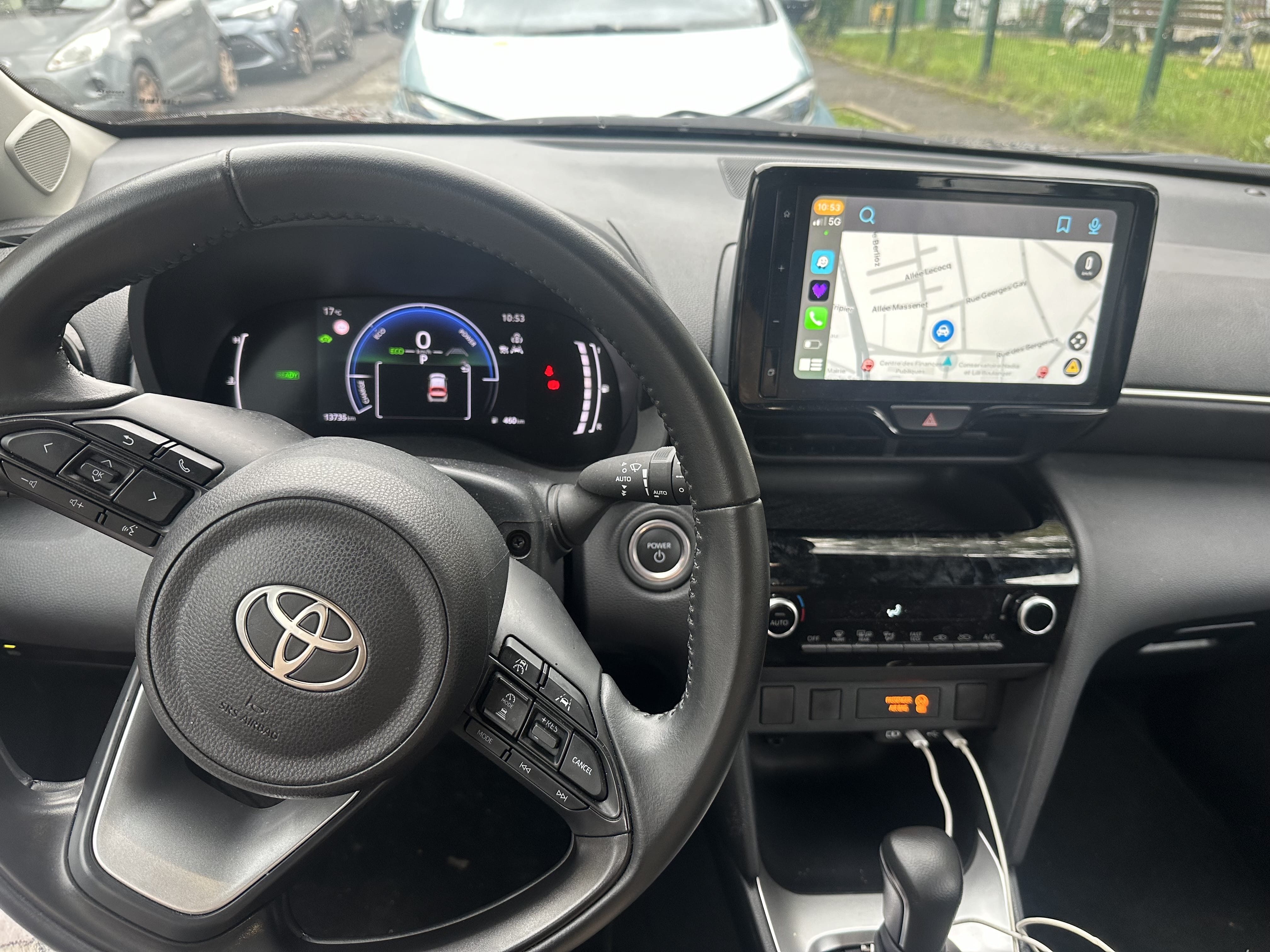 Toyota Yaris Cross avec GPS