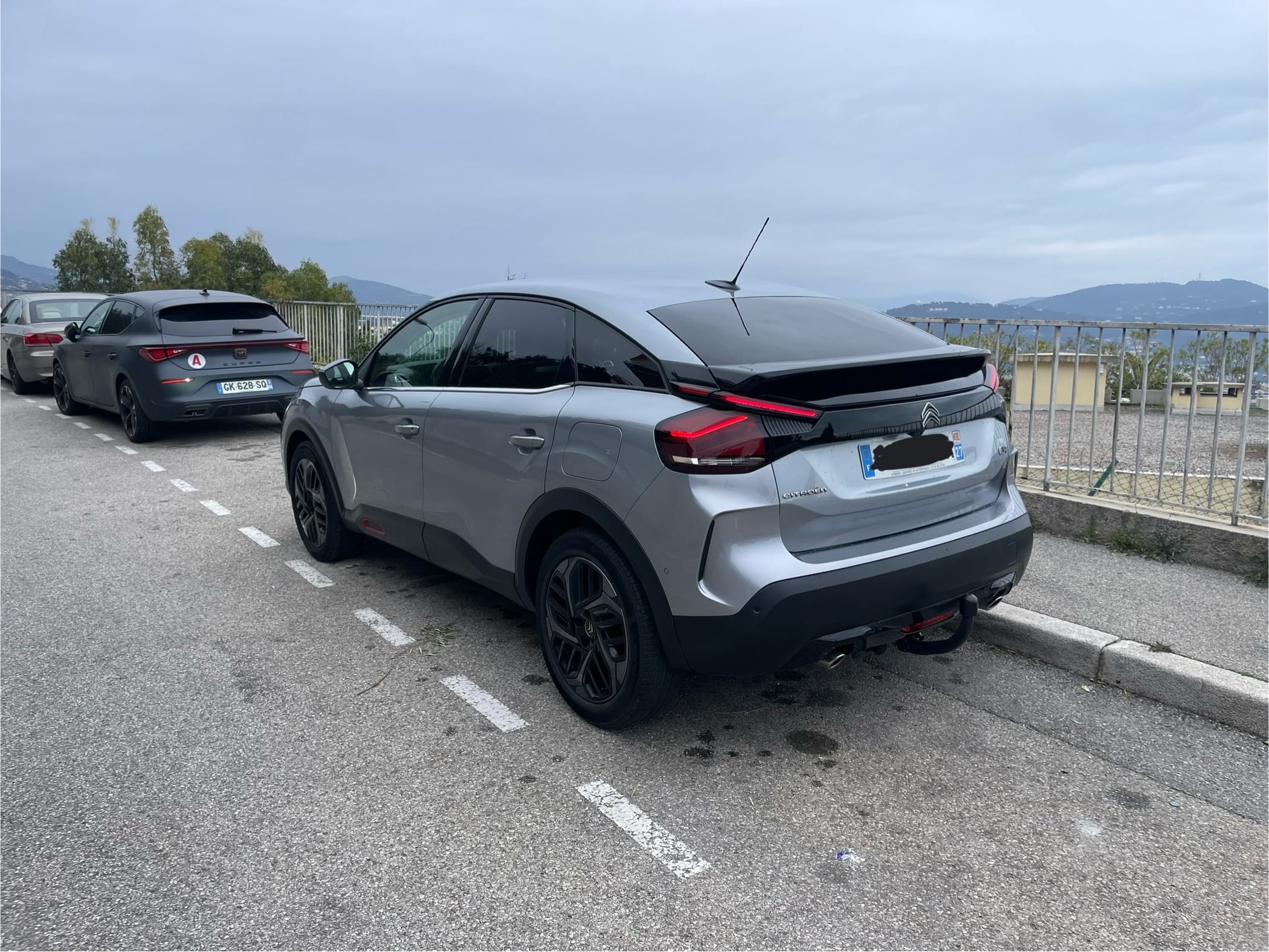 Citroen C4 avec Climatisation