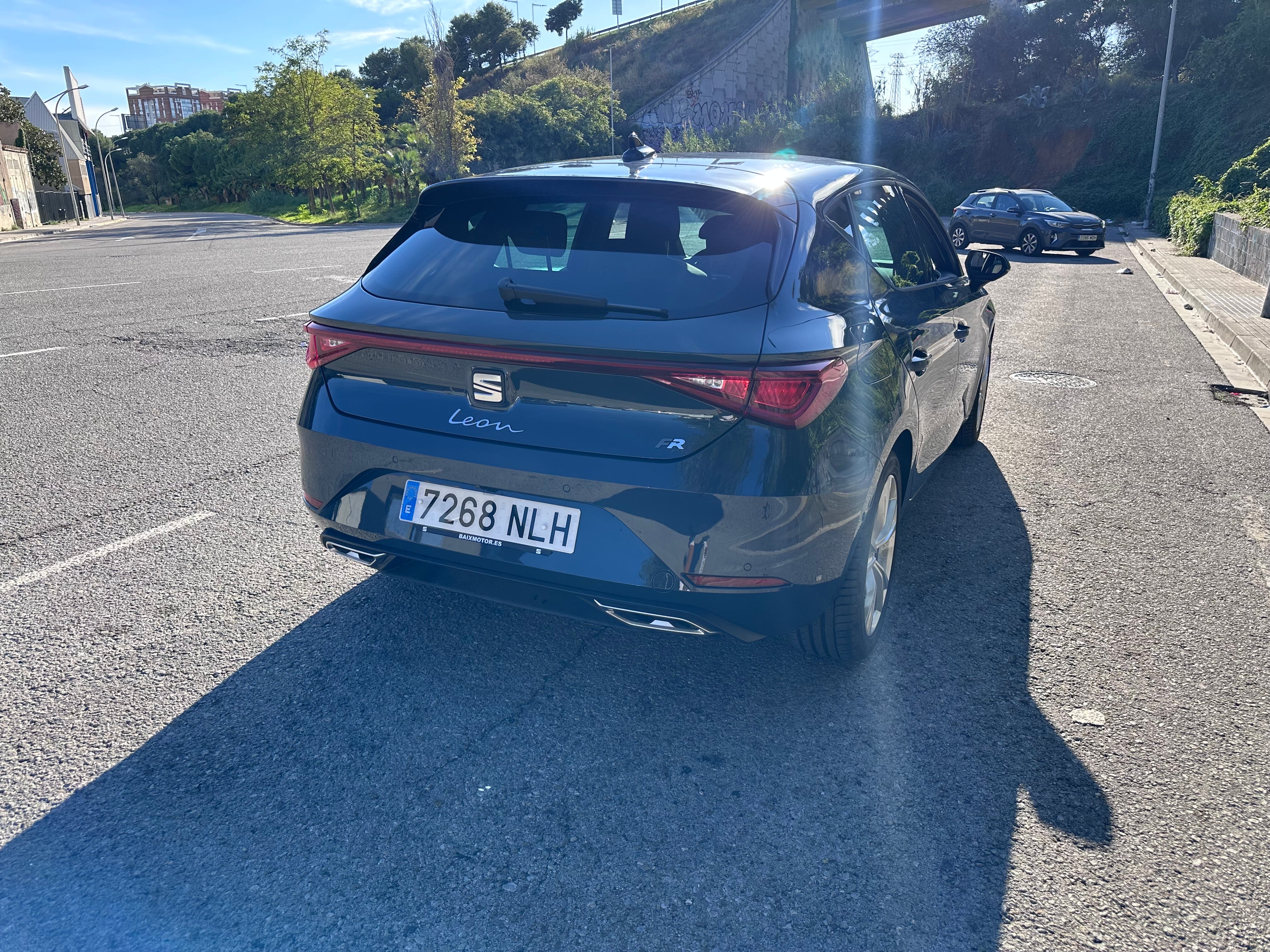 Seat Leon con Cámara de marcha atrás
