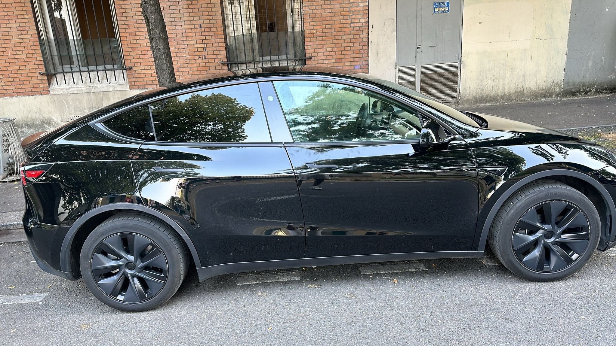 Tesla Model Y avec Régulateur de vitesse