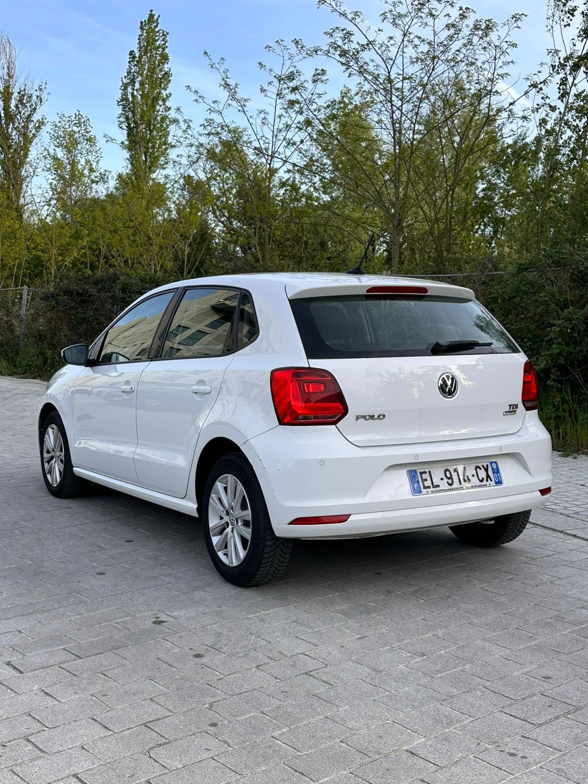 Volkswagen Polo 1.4 avec GPS
