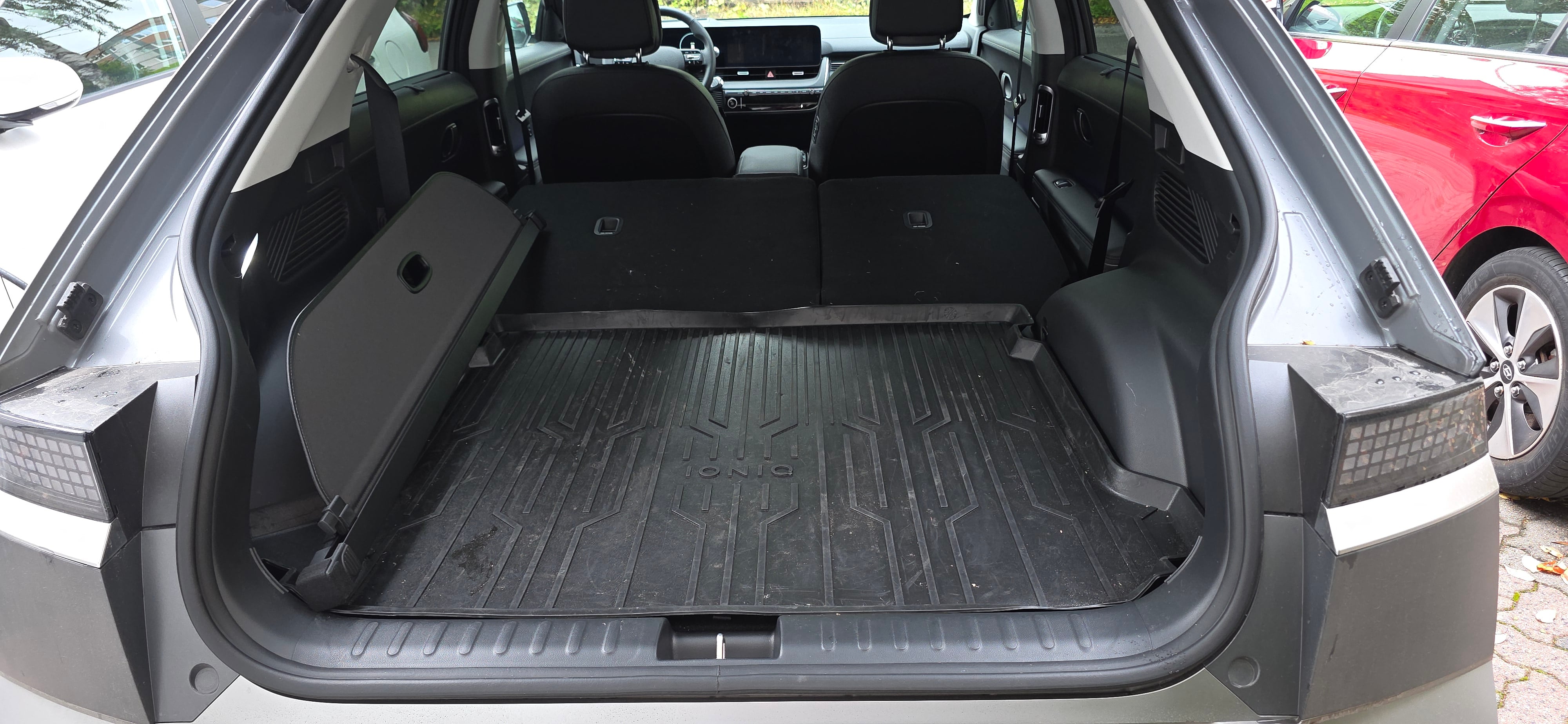 Hyundai Ioniq 5 med Cruisekontroll