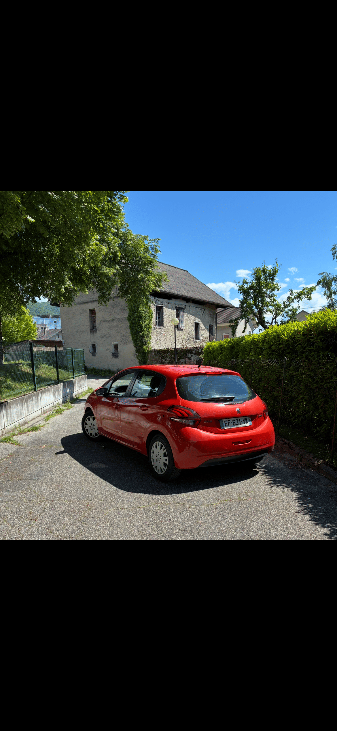 Peugeot 208 avec Régulateur de vitesse