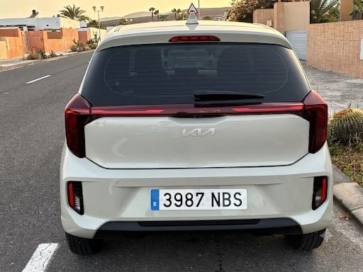 Kia Picanto con Cámara de marcha atrás
