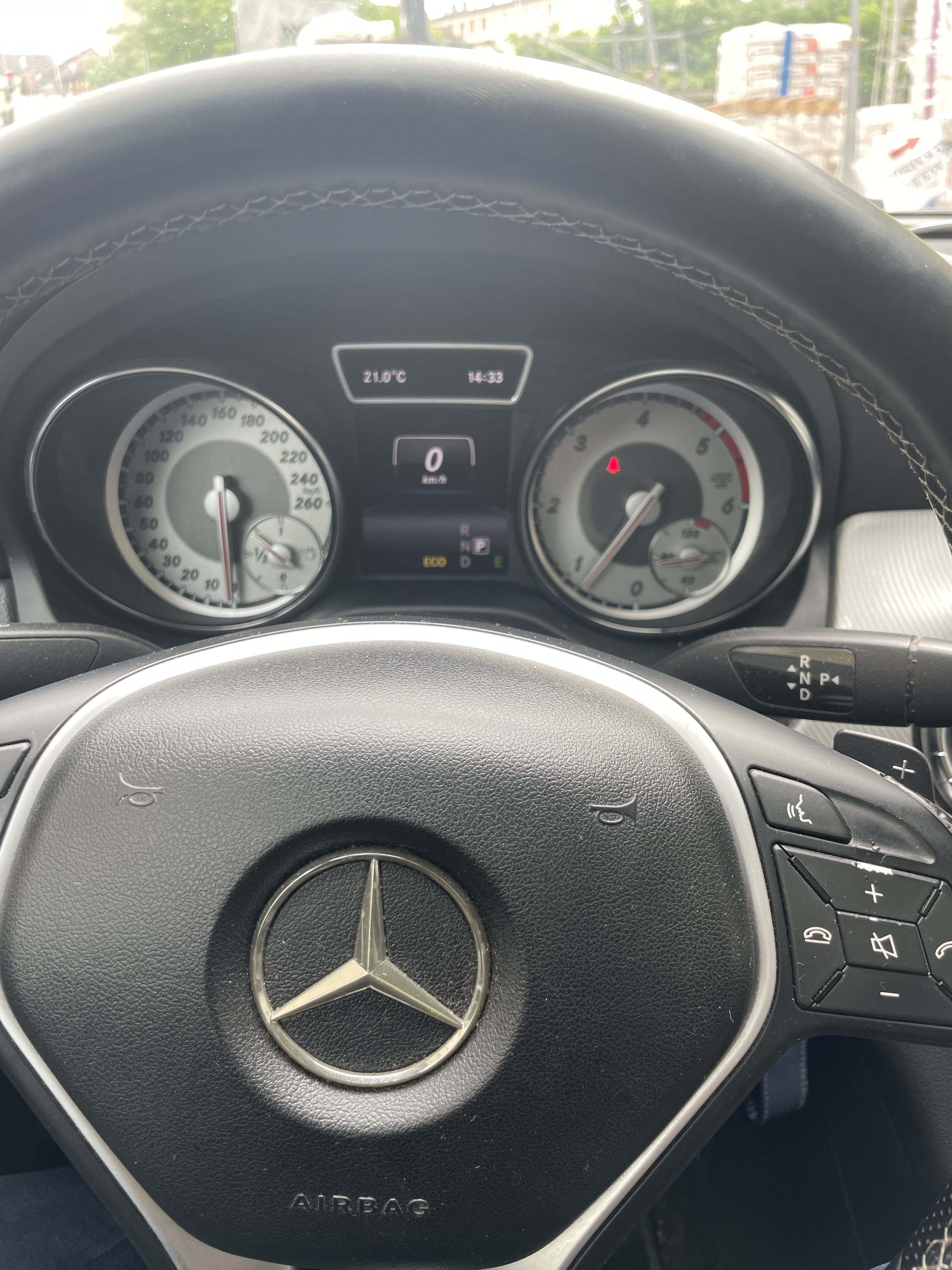 Mercedes-Benz Classe CLA avec Audio Bluetooth