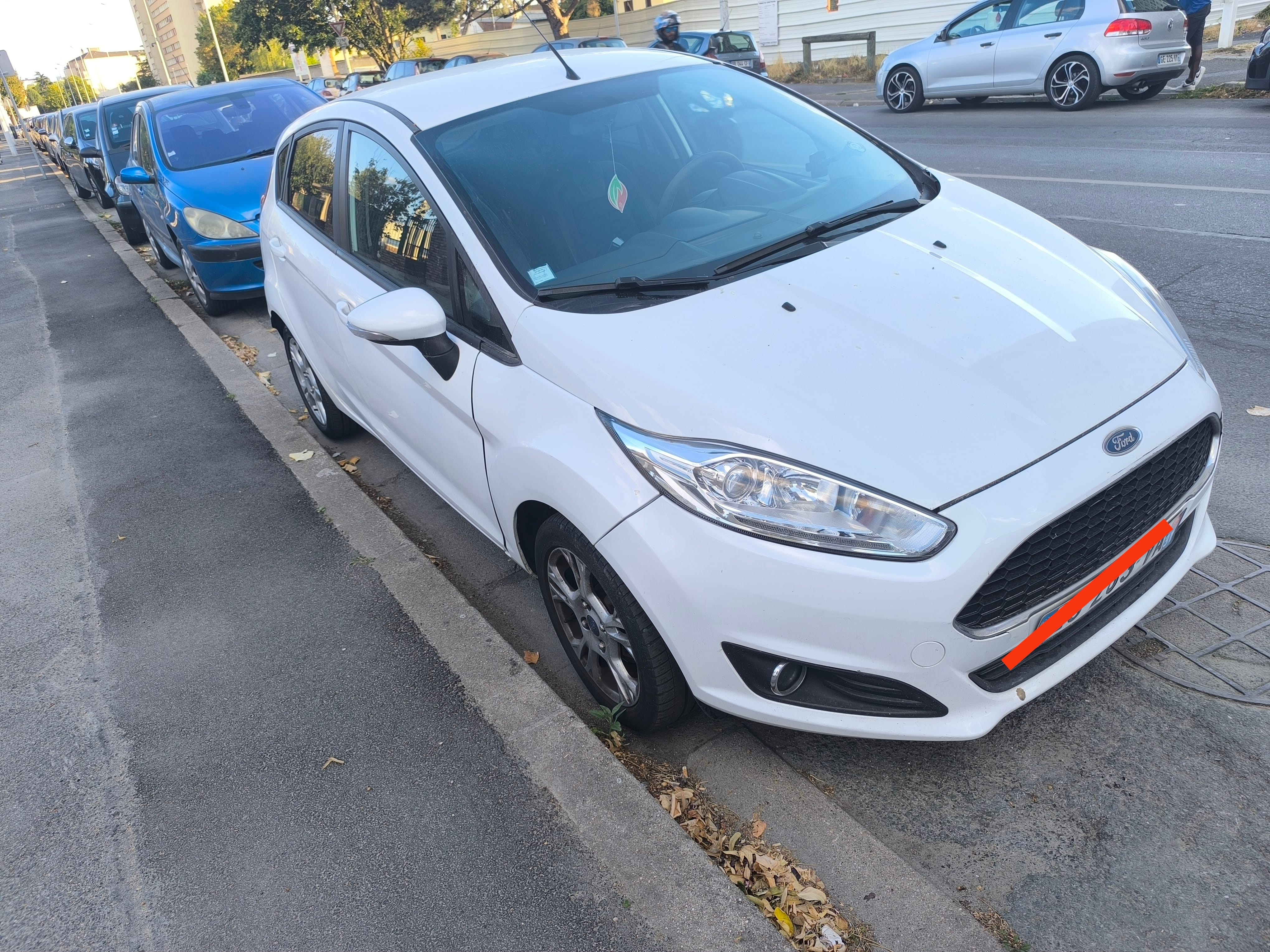 Ford Fiesta avec Siège bébé