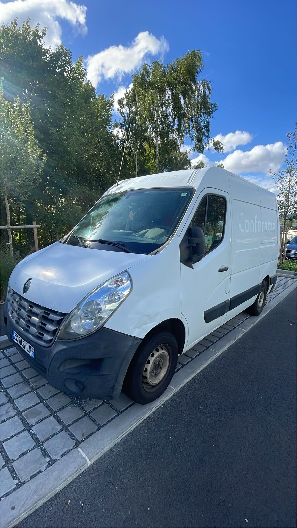 Renault Master L1H2 9m3 avec Climatisation