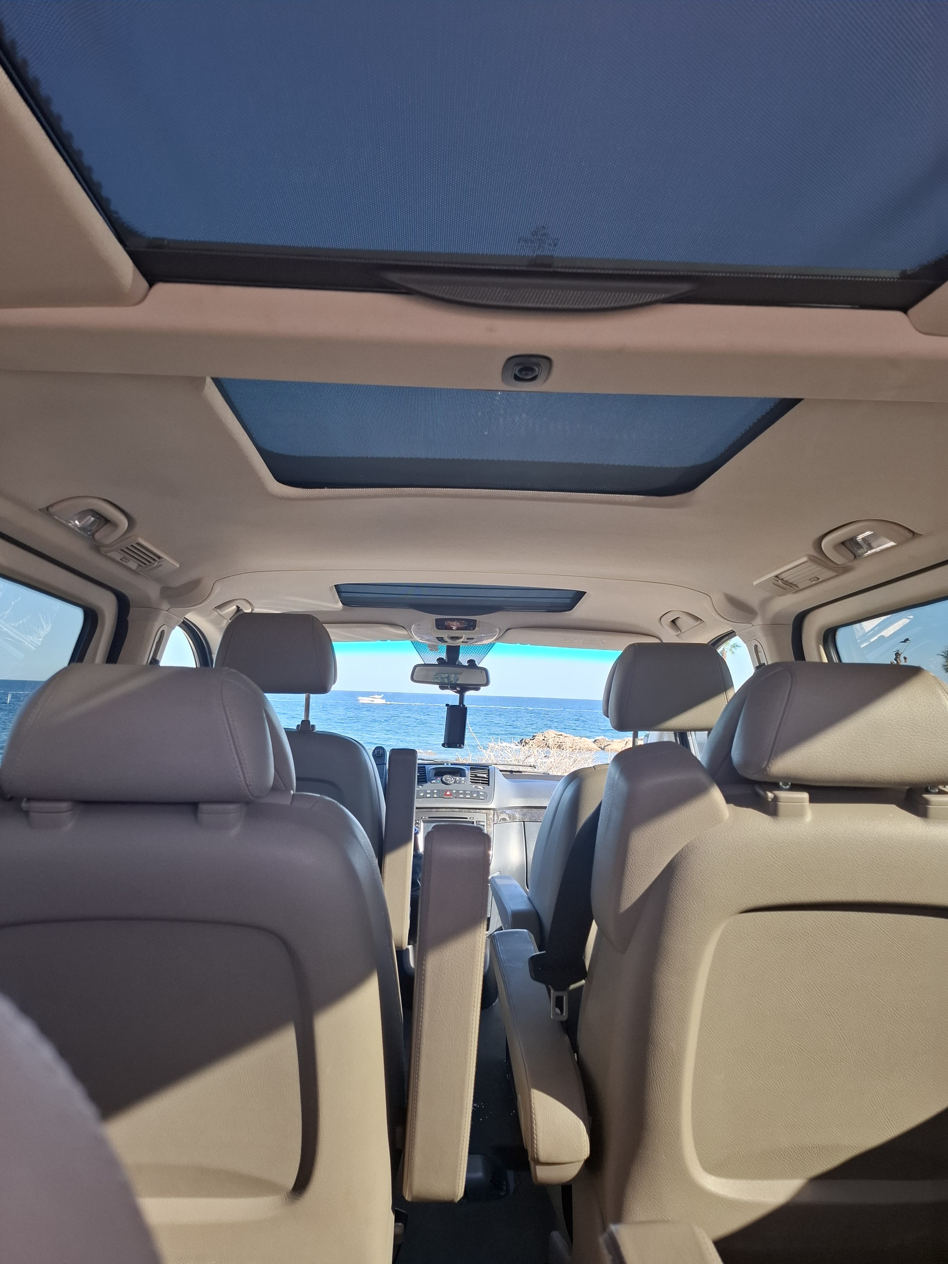 Mercedes-Benz Viano avec Régulateur de vitesse