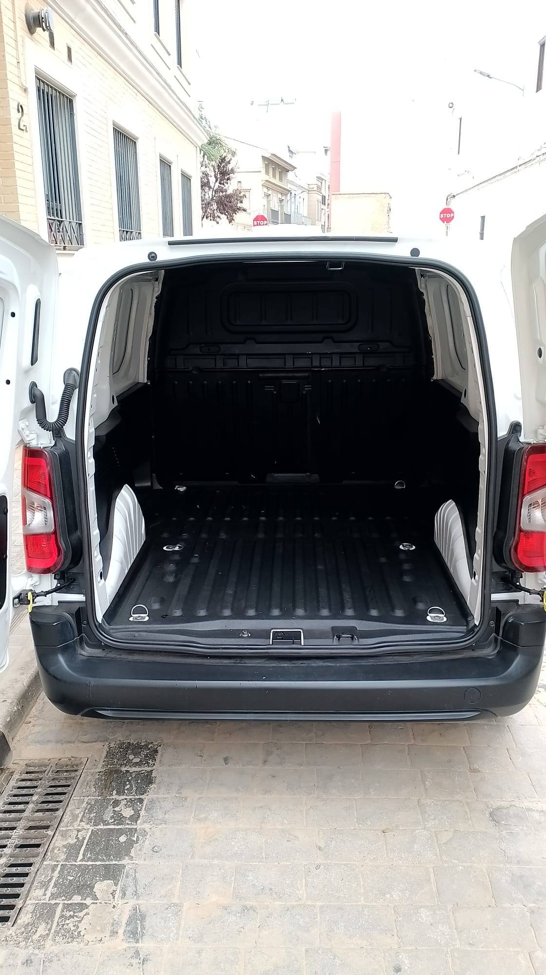 Citroen Berlingo con Aire acondicionado